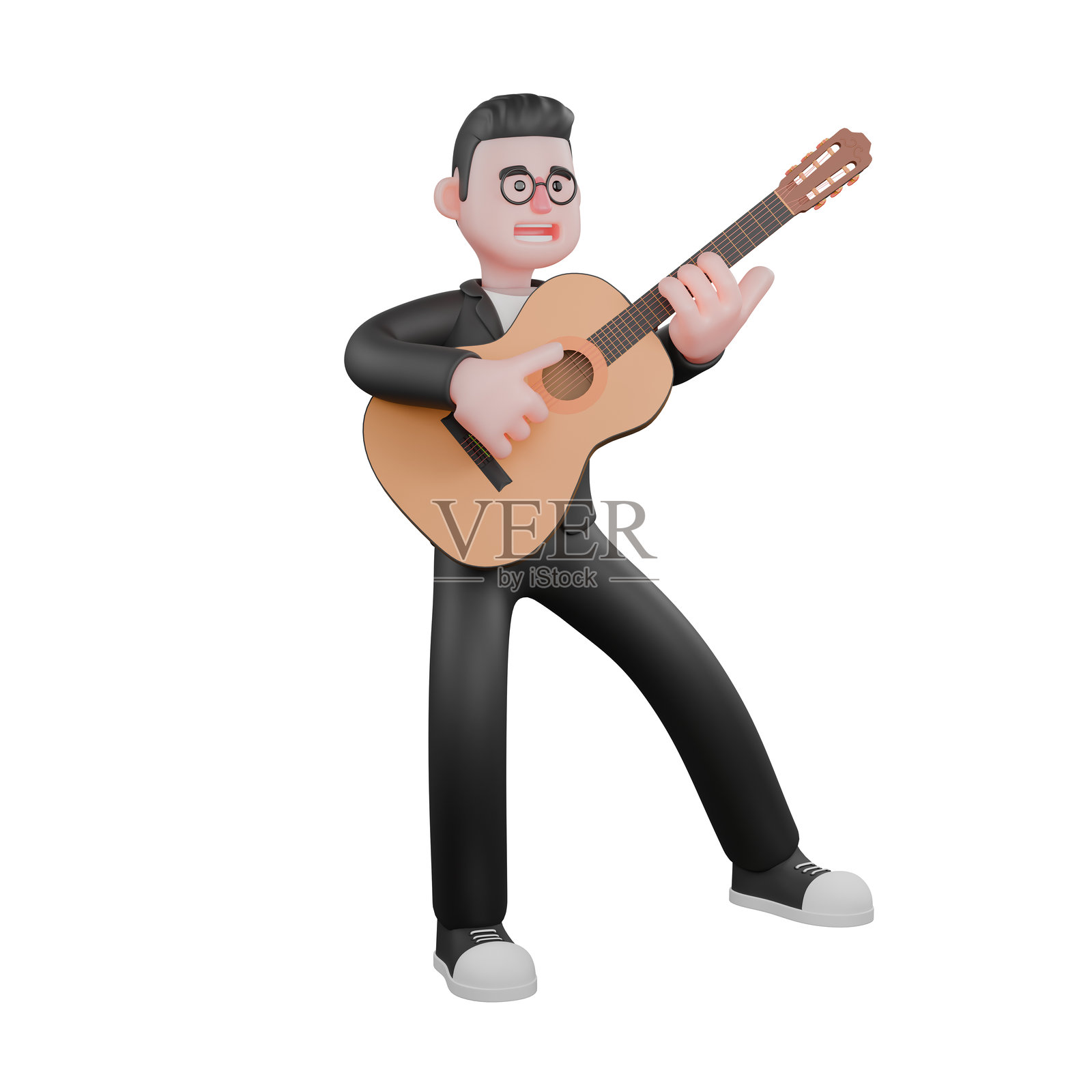 3D男性编辑模型照片摄影图片