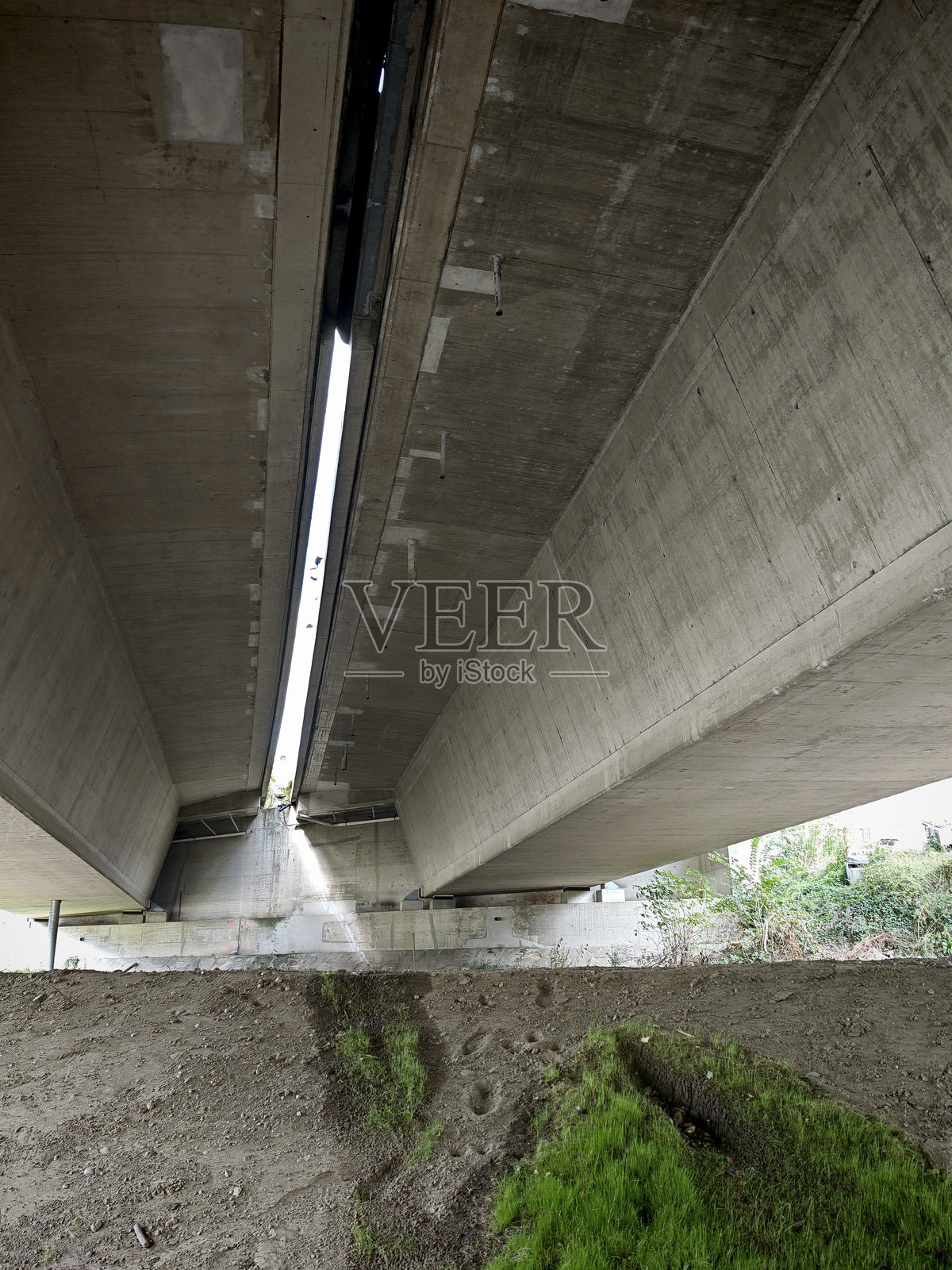 工业混凝土建筑和工业建筑照片摄影图片