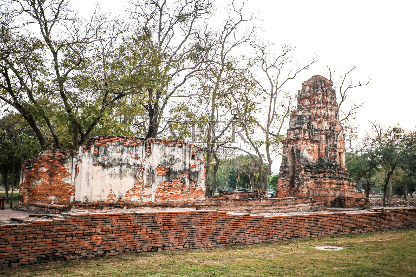 大城玛哈泰寺照片摄影图片