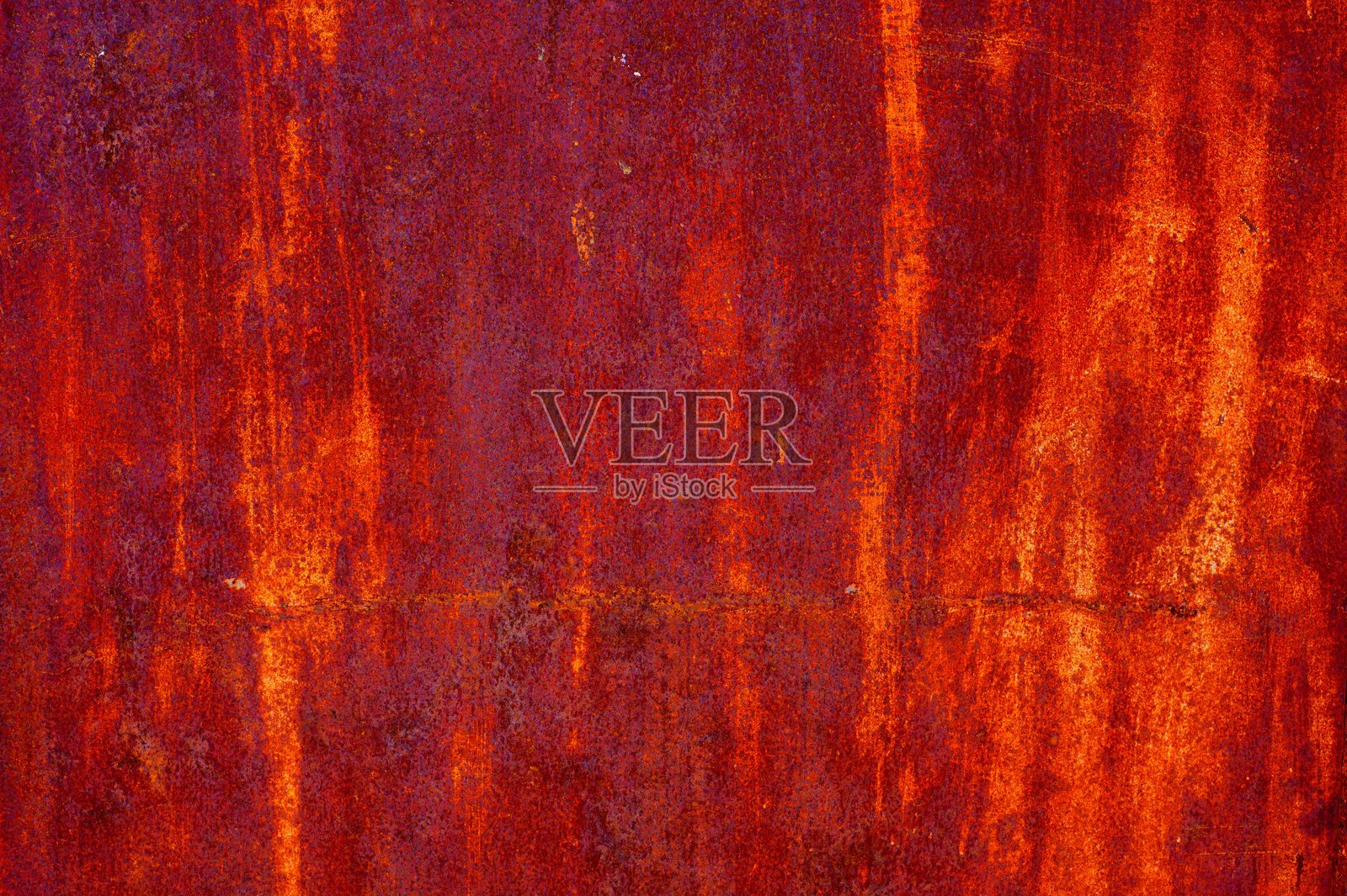 生锈的波纹铁皮金属纹理照片摄影图片