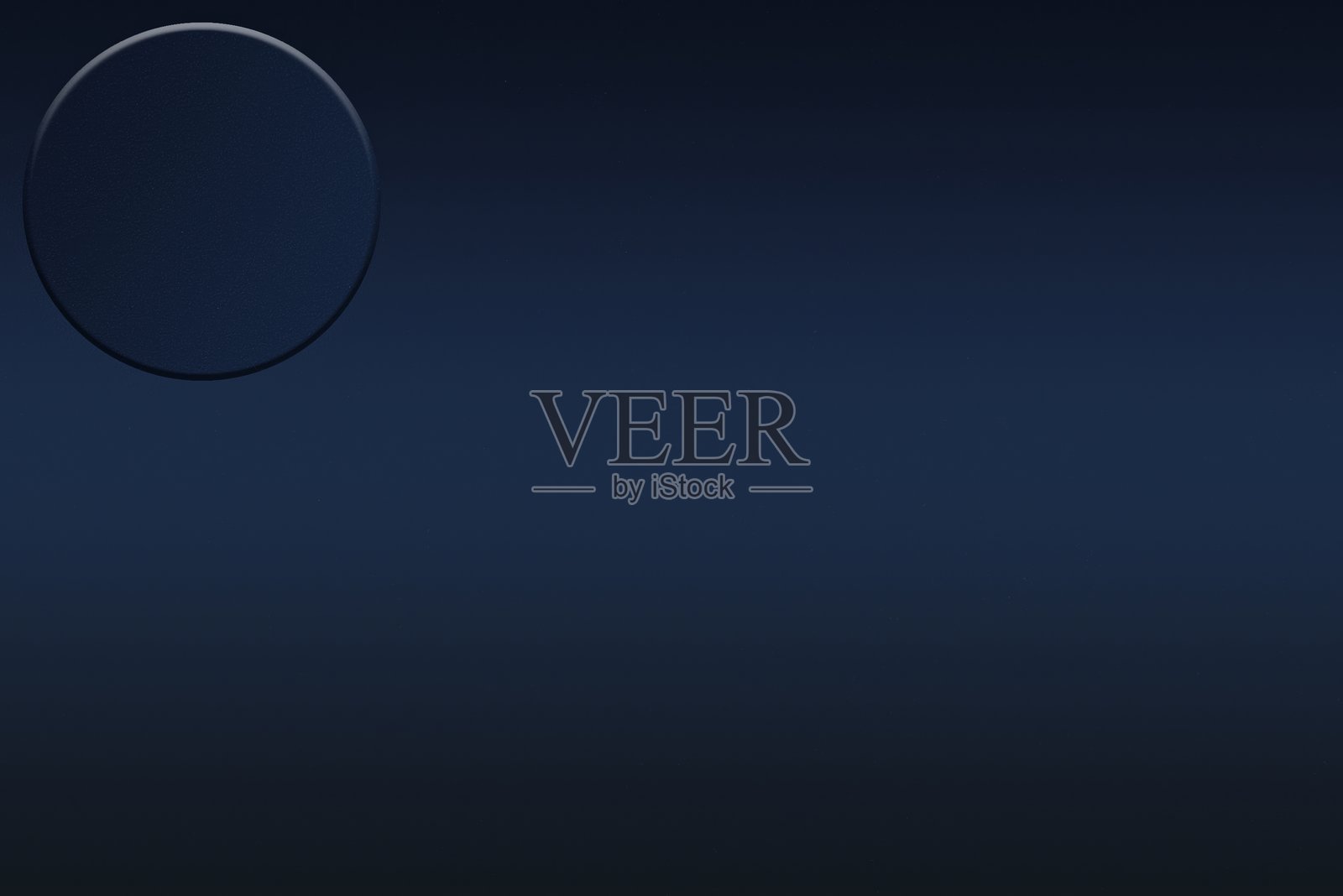 抽象蓝色哑光背景，带有圆形，营造出深度与宁静感，非常适合带有复制空间的创意设计项目照片摄影图片