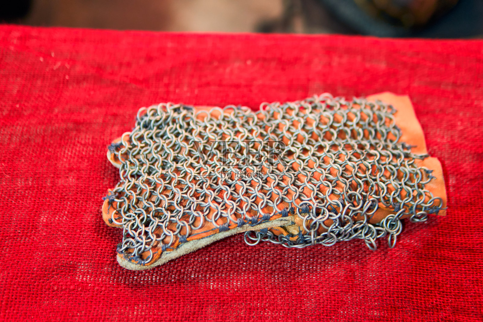 中世纪装饰品的高度细节化视图，具有复古风格照片摄影图片