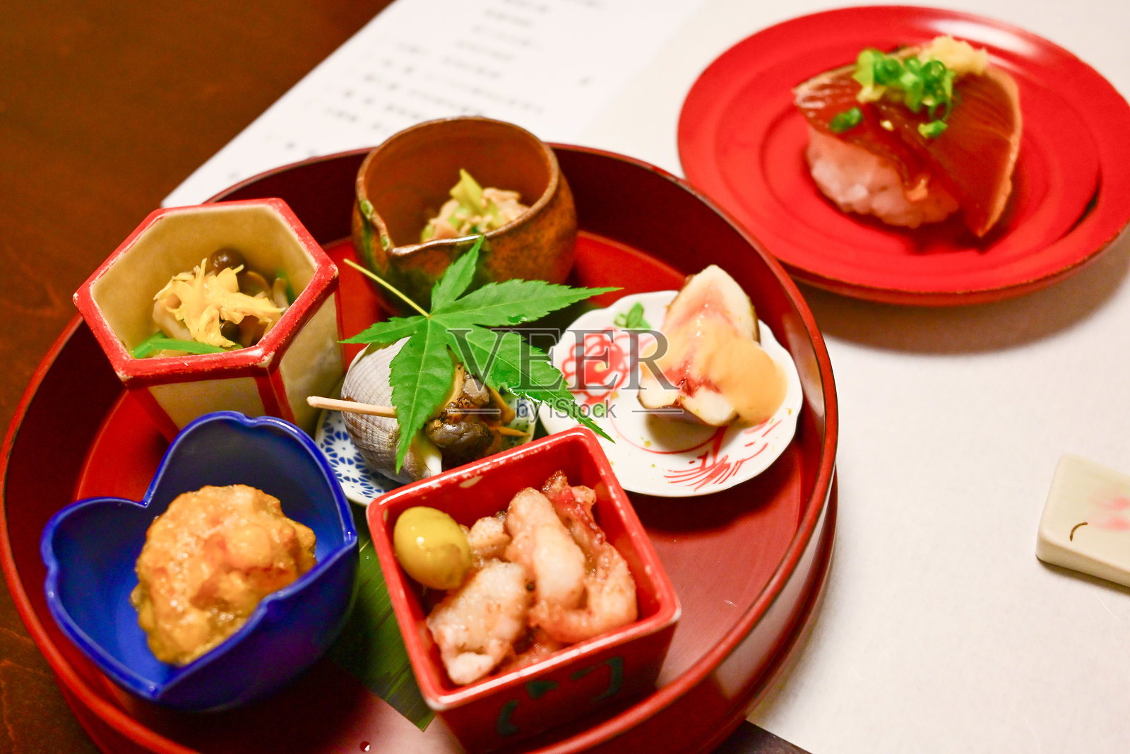 传统日本料理照片摄影图片