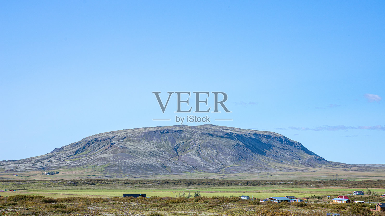 冰岛的乡村风光照片摄影图片