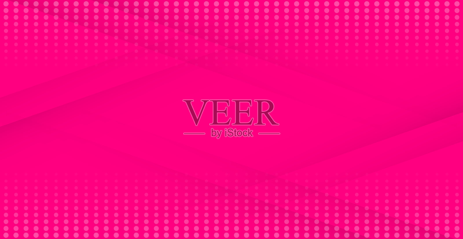 现代粉色半调背景。科技横幅。矢量插画。抽象商务壁纸插画图片素材