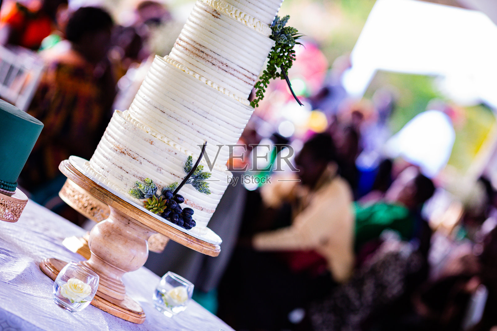 婚礼蛋糕布置 生日细节 美味 可口 肯尼亚 东非照片摄影图片