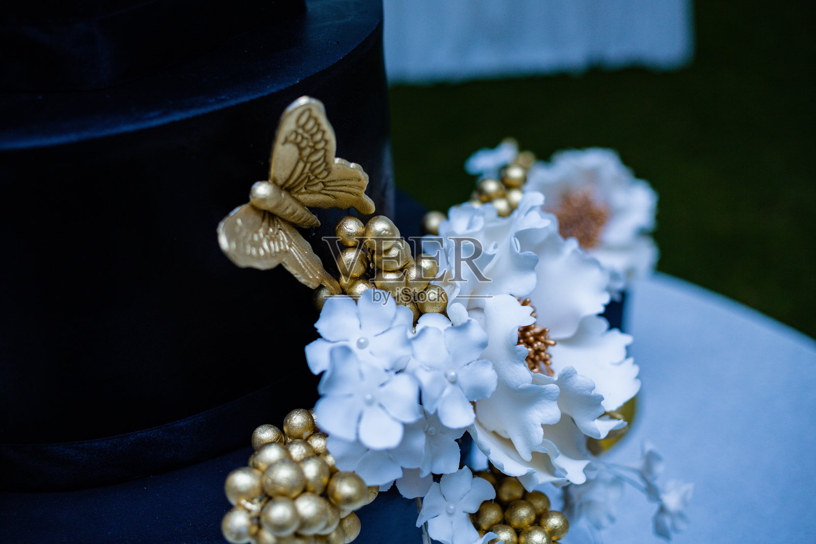 婚礼蛋糕布置 生日细节 美味可口 肯尼亚 东非照片摄影图片