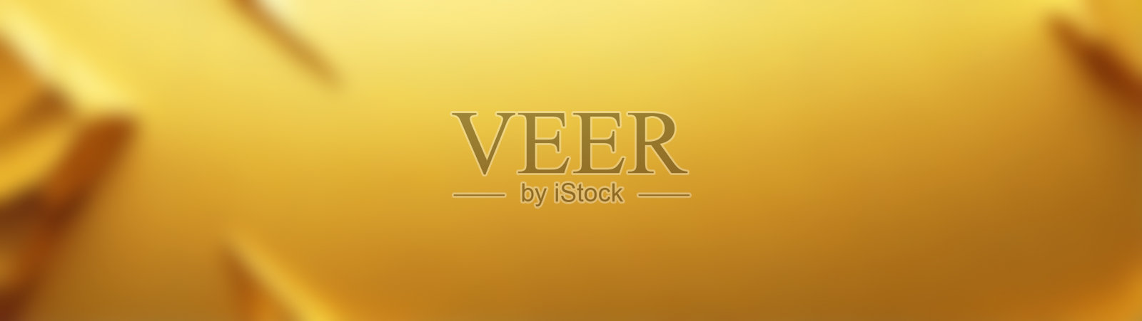 奢华金色背景，带有闪亮的金属质感和柔和的光线反射，优雅抽象背景，留有高端设计复制空间照片摄影图片