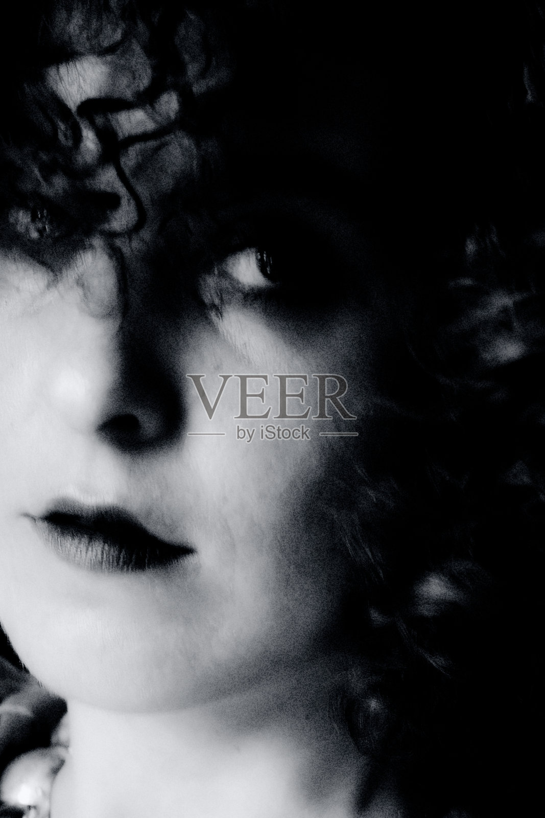 诱惑咒语照片摄影图片