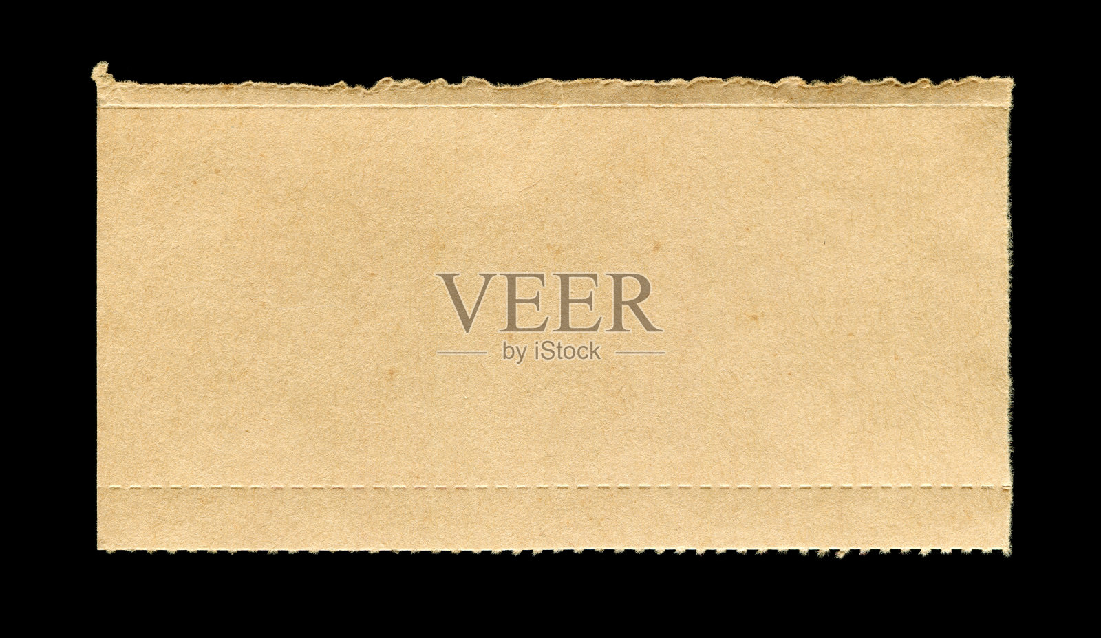 裁切或撕裂的纸张背景，纹理，孤立照片摄影图片