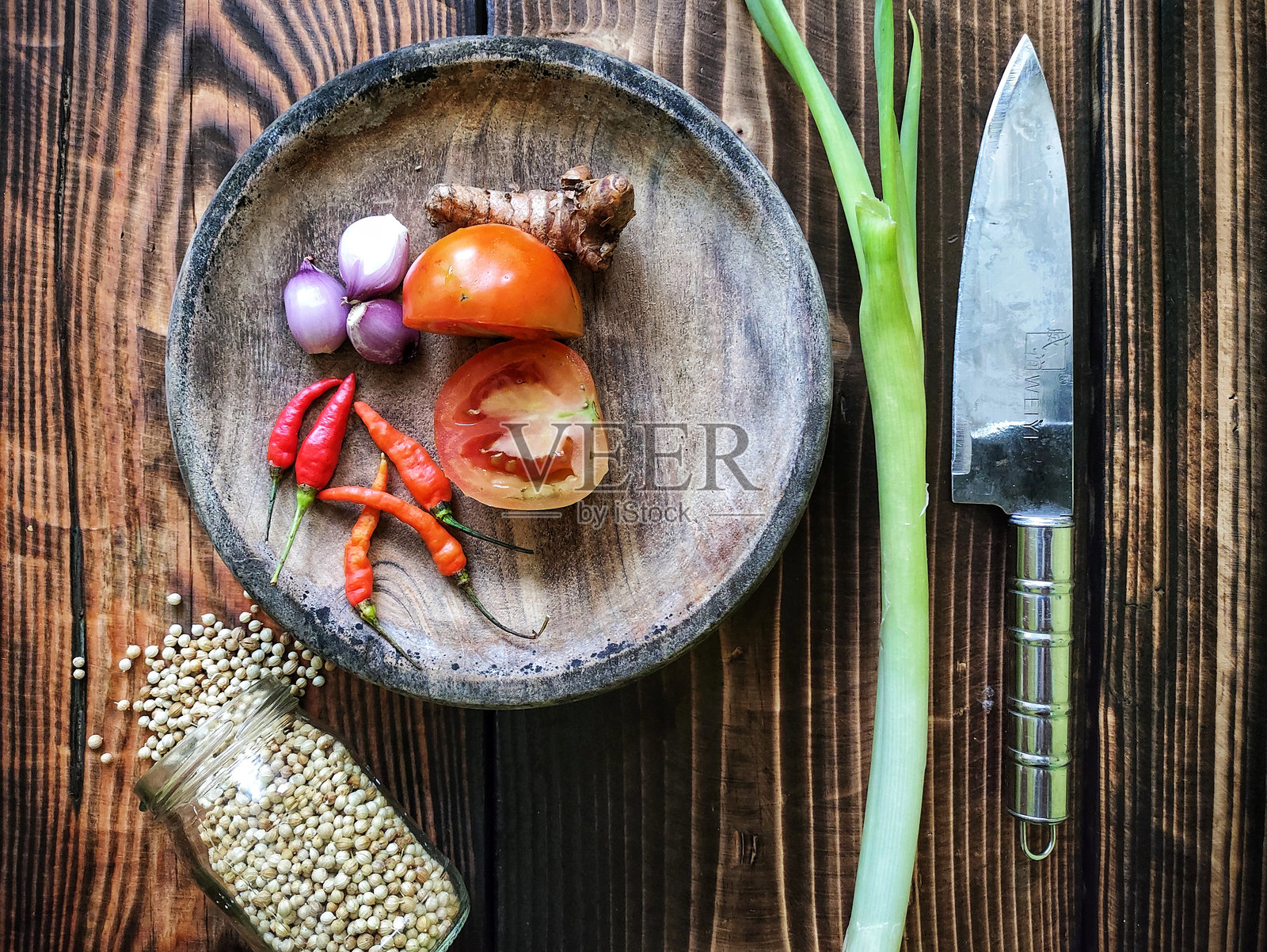 东南亚烹饪原料照片摄影图片