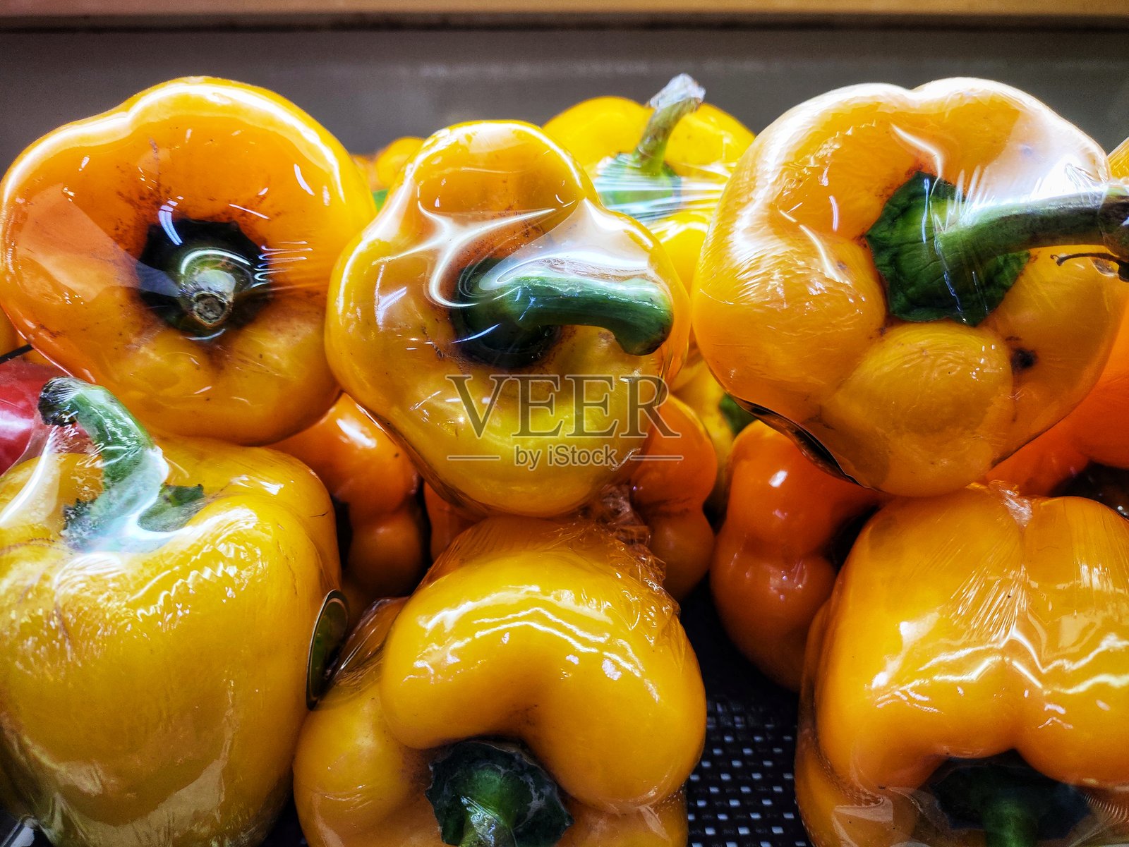 黄甜椒照片摄影图片