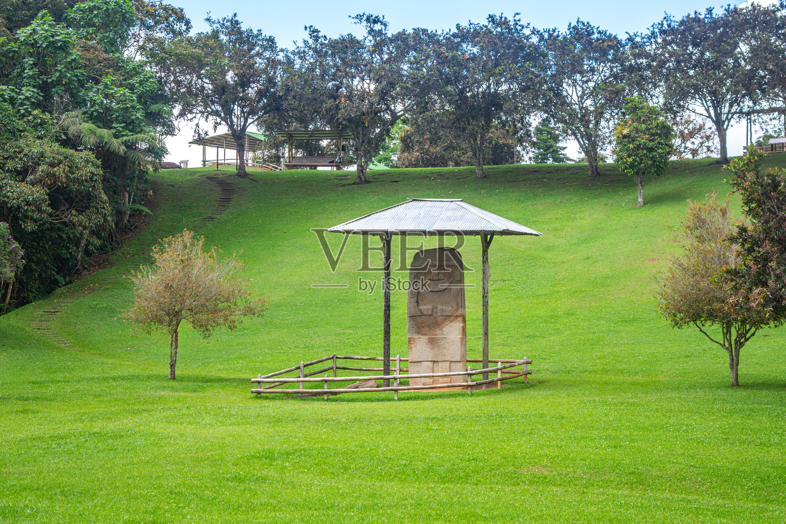 圣奥古斯丁考古公园照片摄影图片