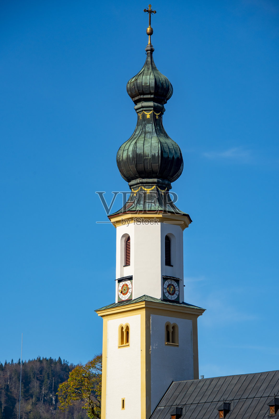 圣埃吉迪乌斯教区教堂照片摄影图片