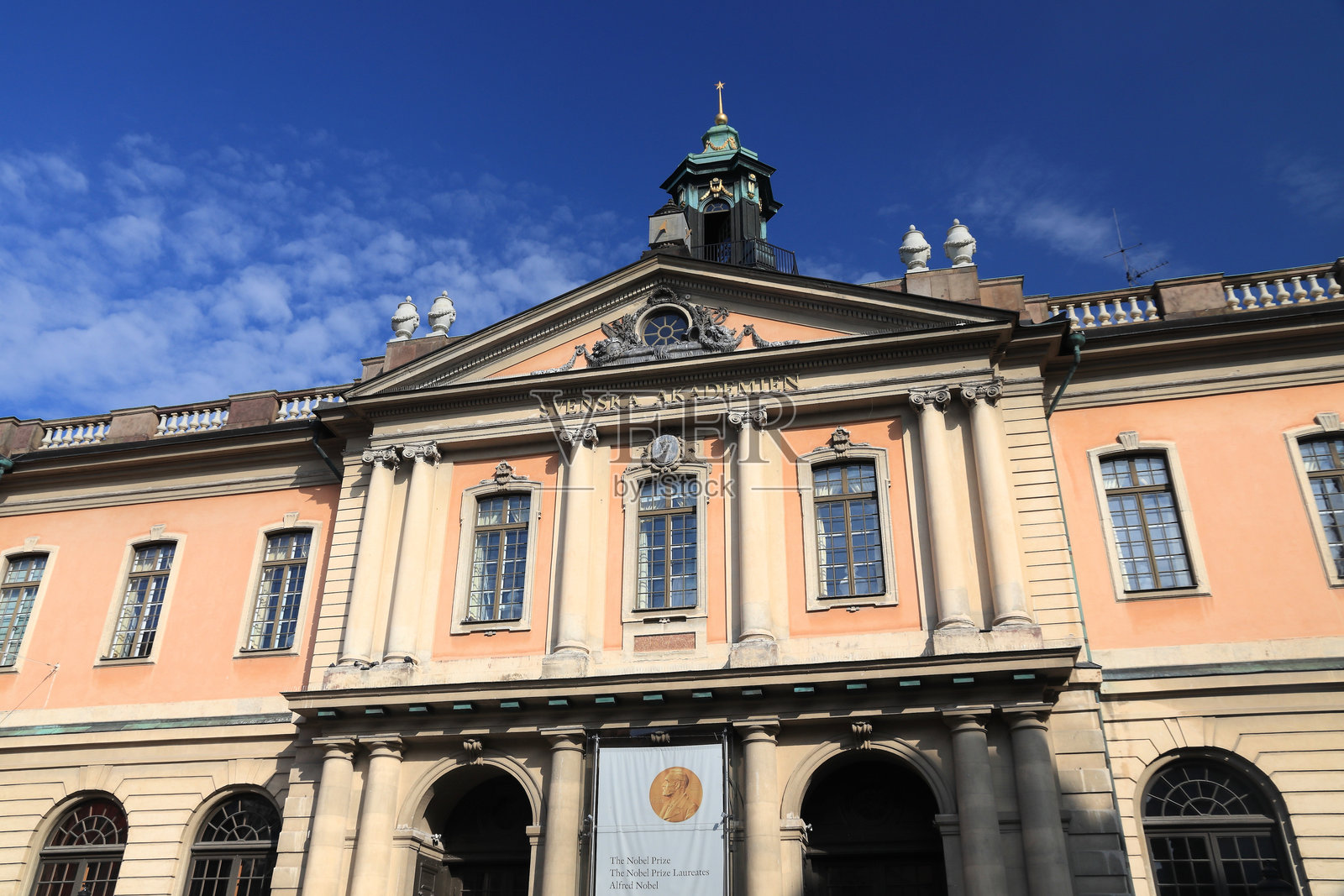 斯德哥尔摩的瑞典学院大楼照片摄影图片