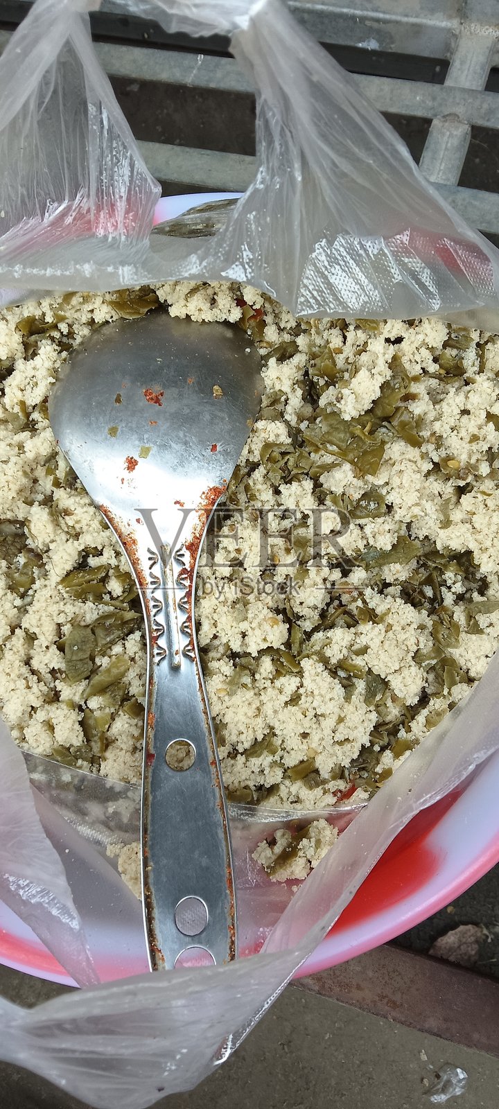 赵乐子。易于储存的盐。照片摄影图片