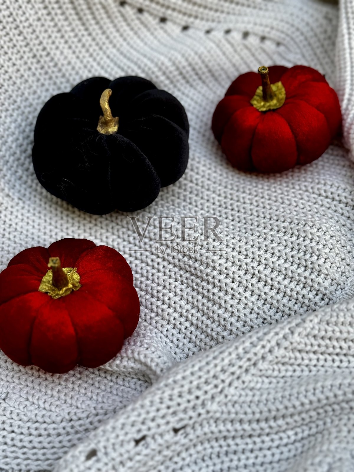 装饰南瓜，节日装饰照片摄影图片