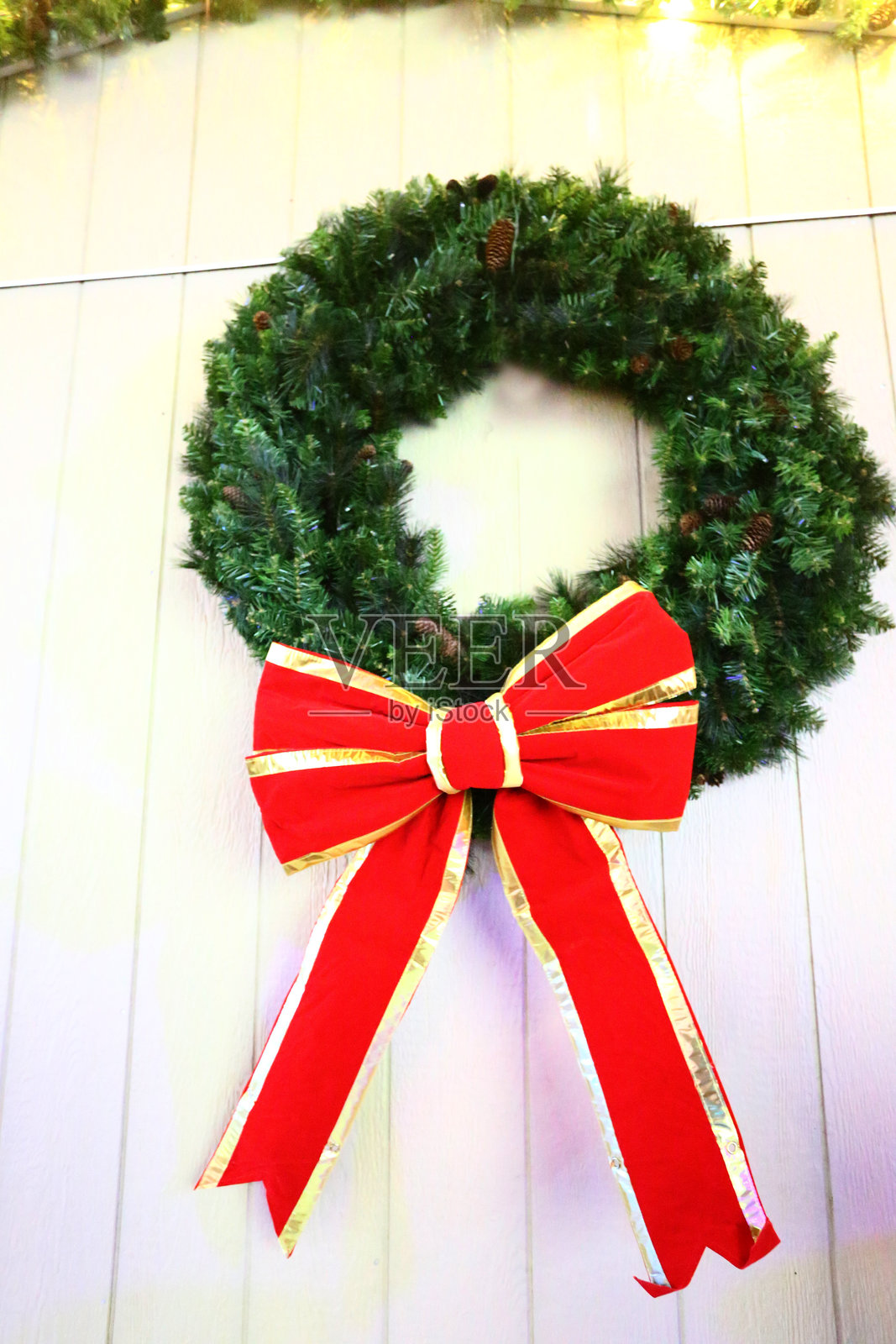 家庭庆祝活动的圣诞节物品装饰照片摄影图片