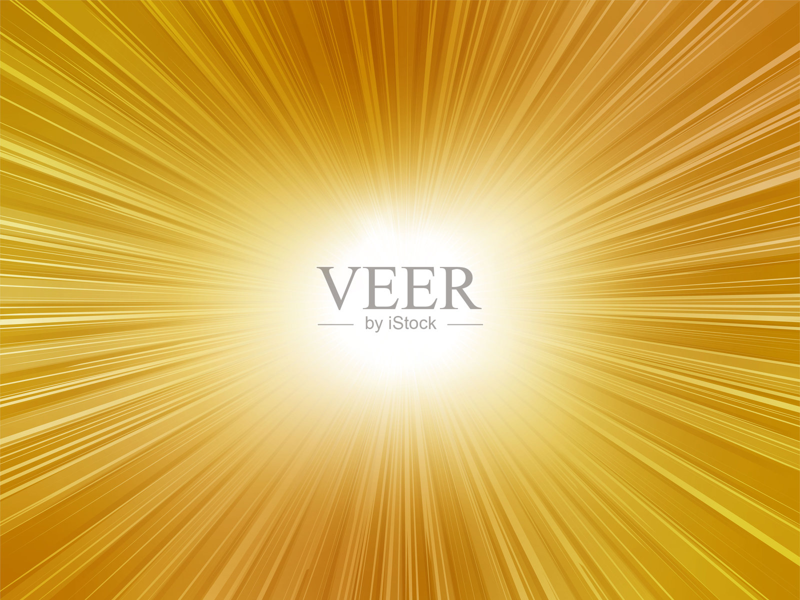 金色光芒爆发抽象背景插画插画图片素材