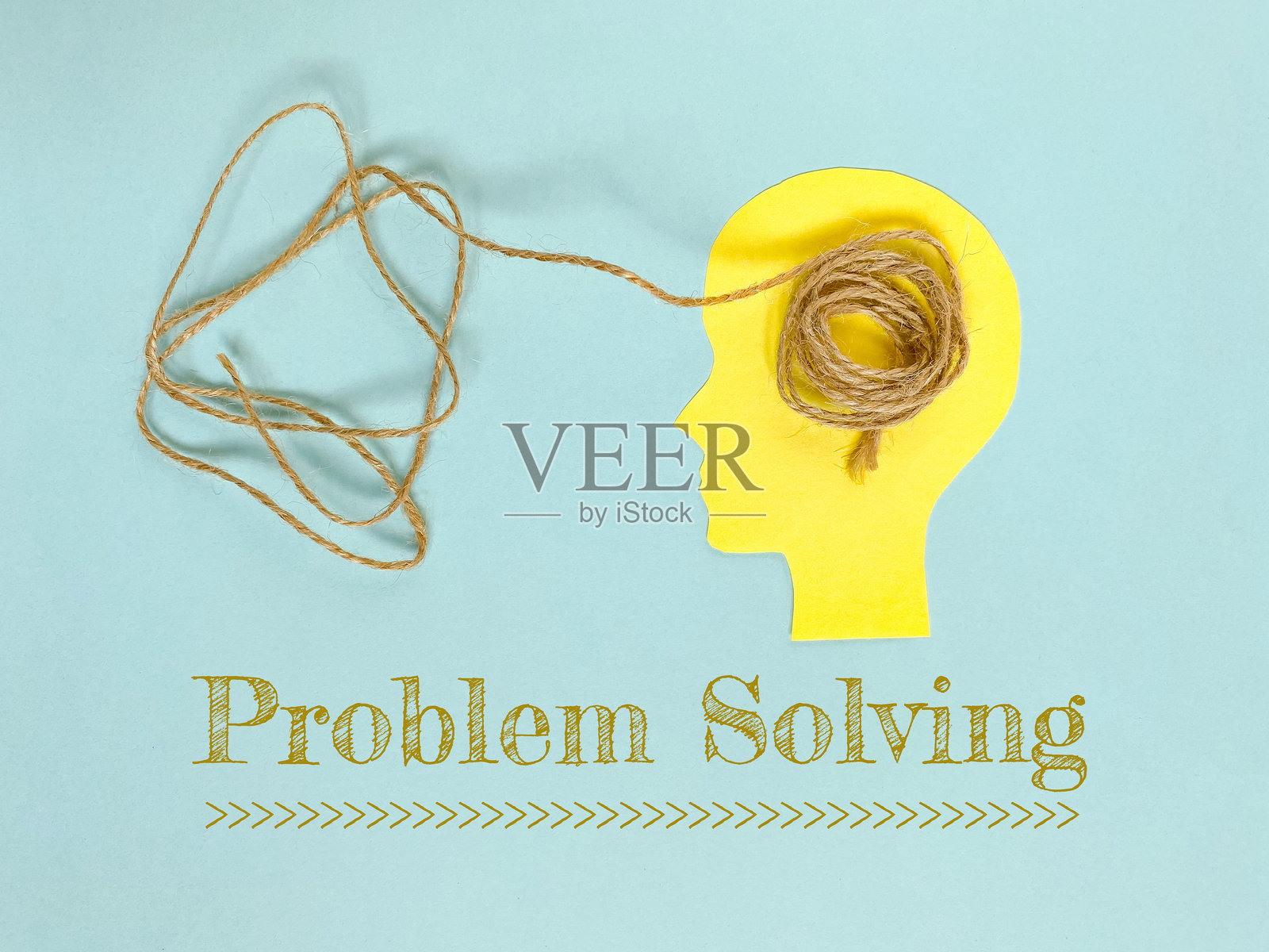 解决问题概念照片摄影图片