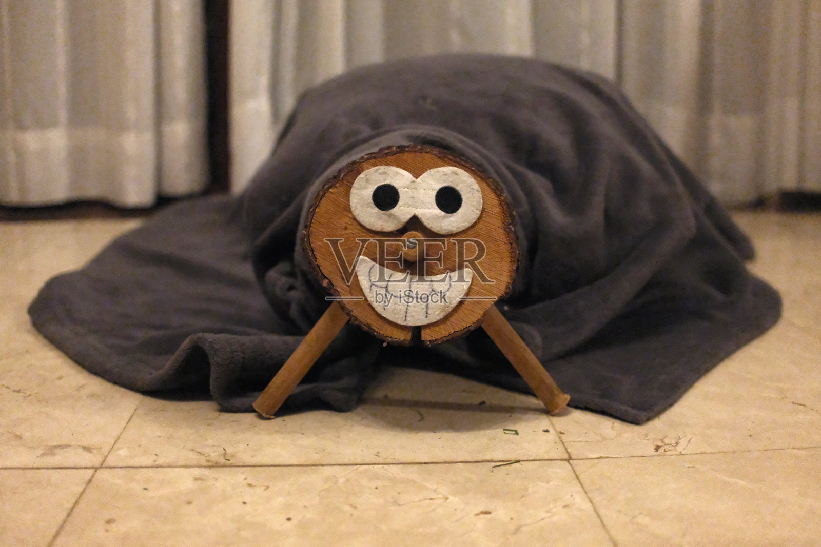 圣诞节派对庆典的装饰画照片摄影图片