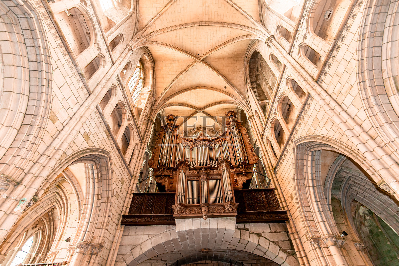 法国布列塔尼圣波尔德莱昂大教堂照片摄影图片