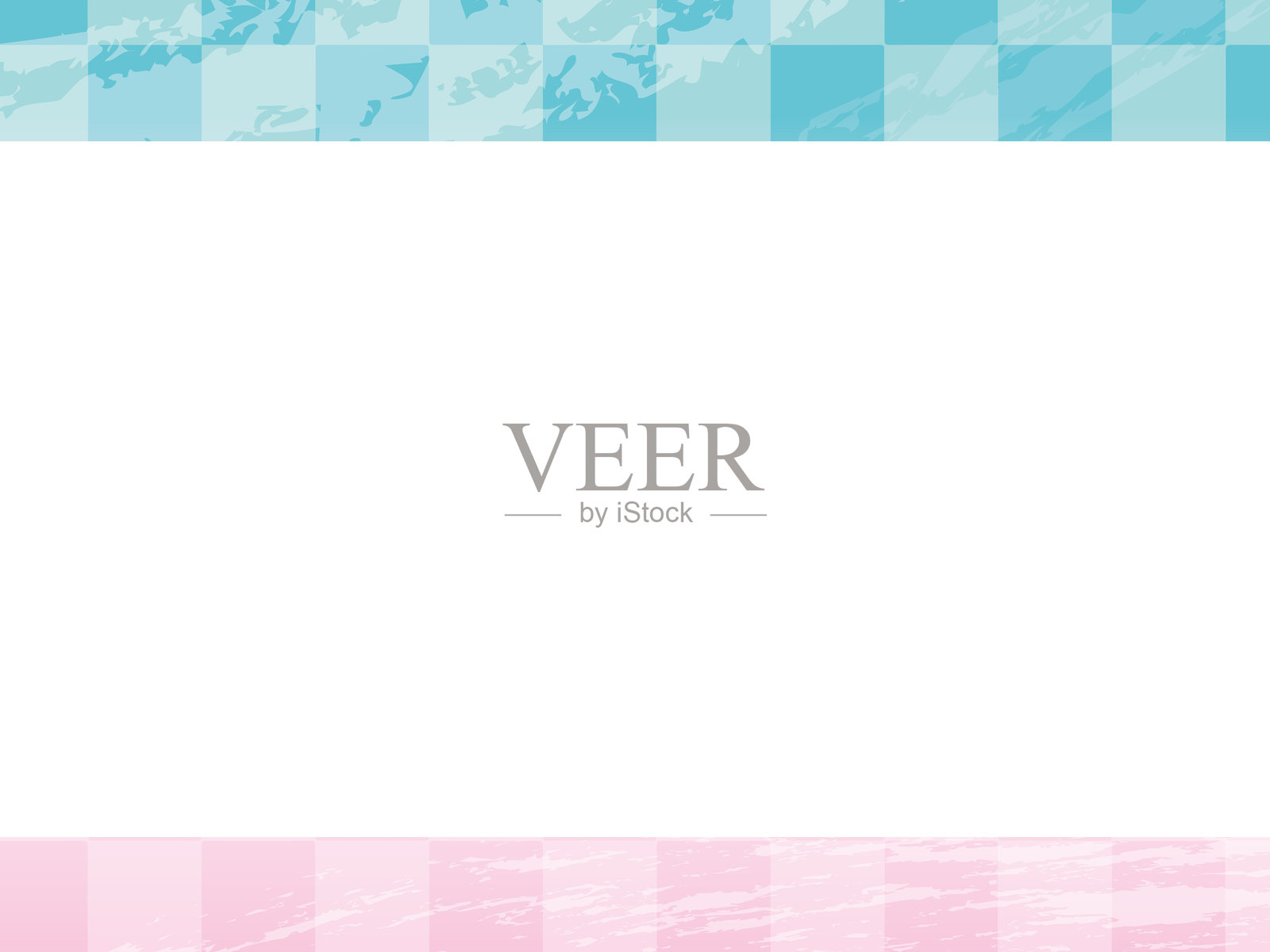 卡通漫画彩纸屑彩色背景生肖马新年贺卡插画图片素材