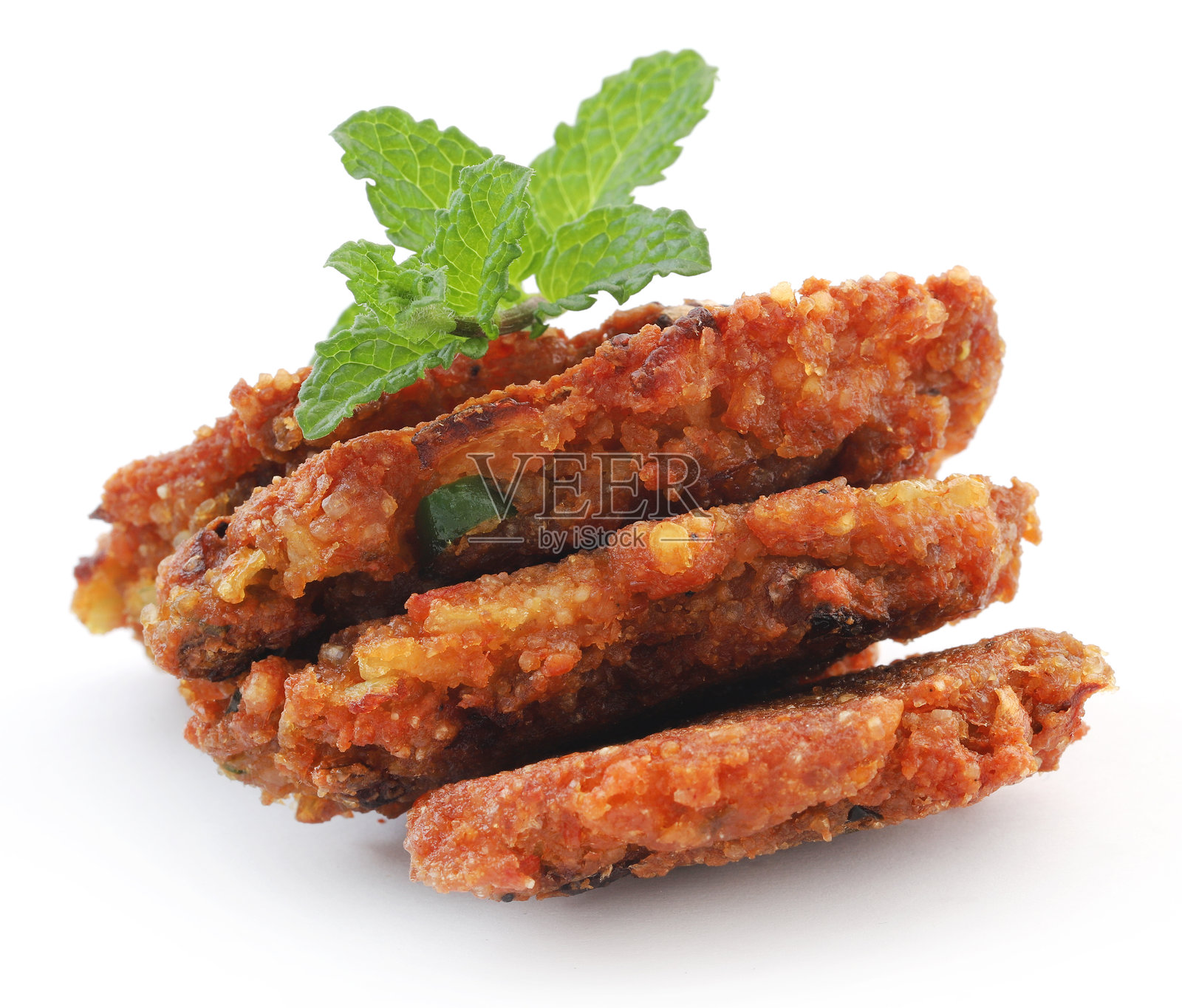 扁豆煎饼照片摄影图片