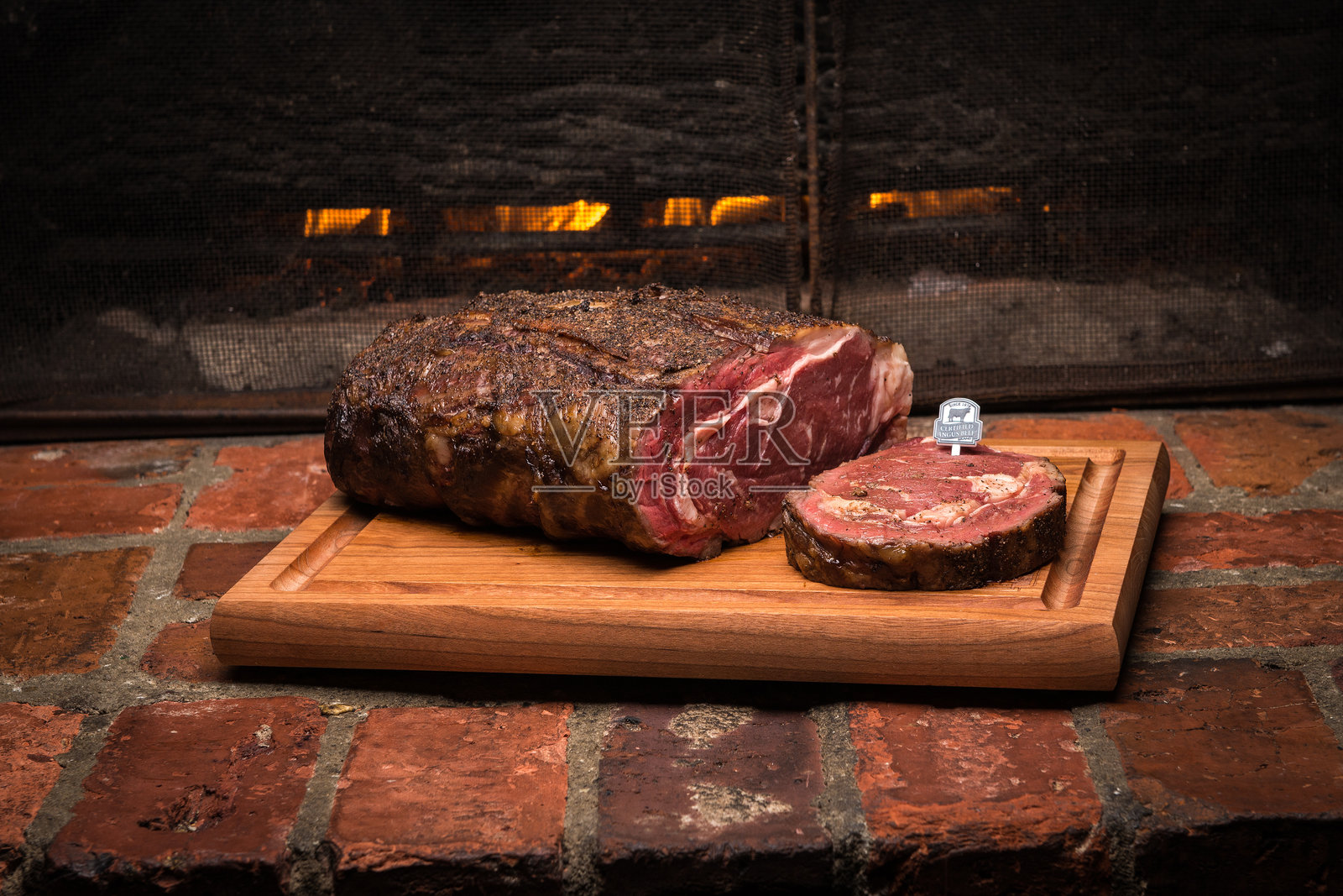 美味的牛排照片摄影图片