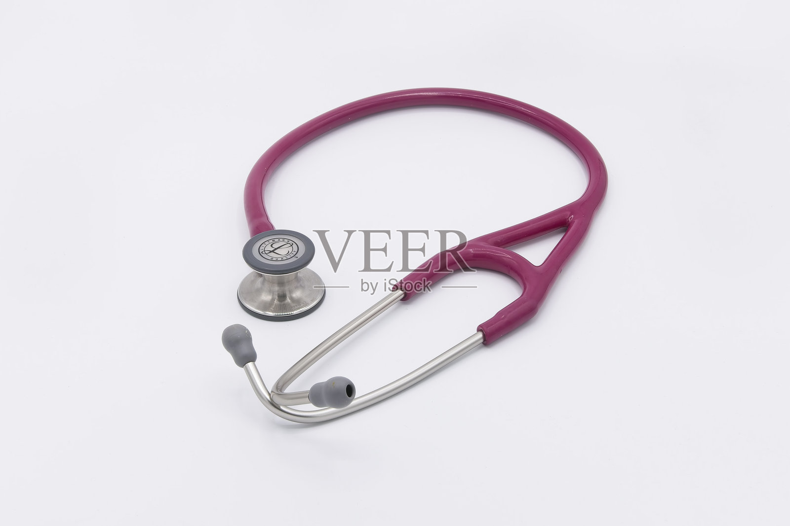 听诊器用于测量心跳照片摄影图片