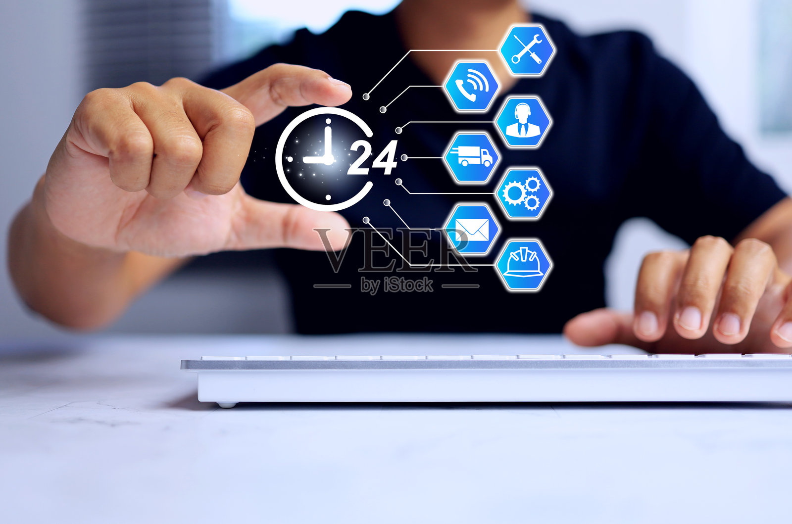 技术支持概念照片摄影图片