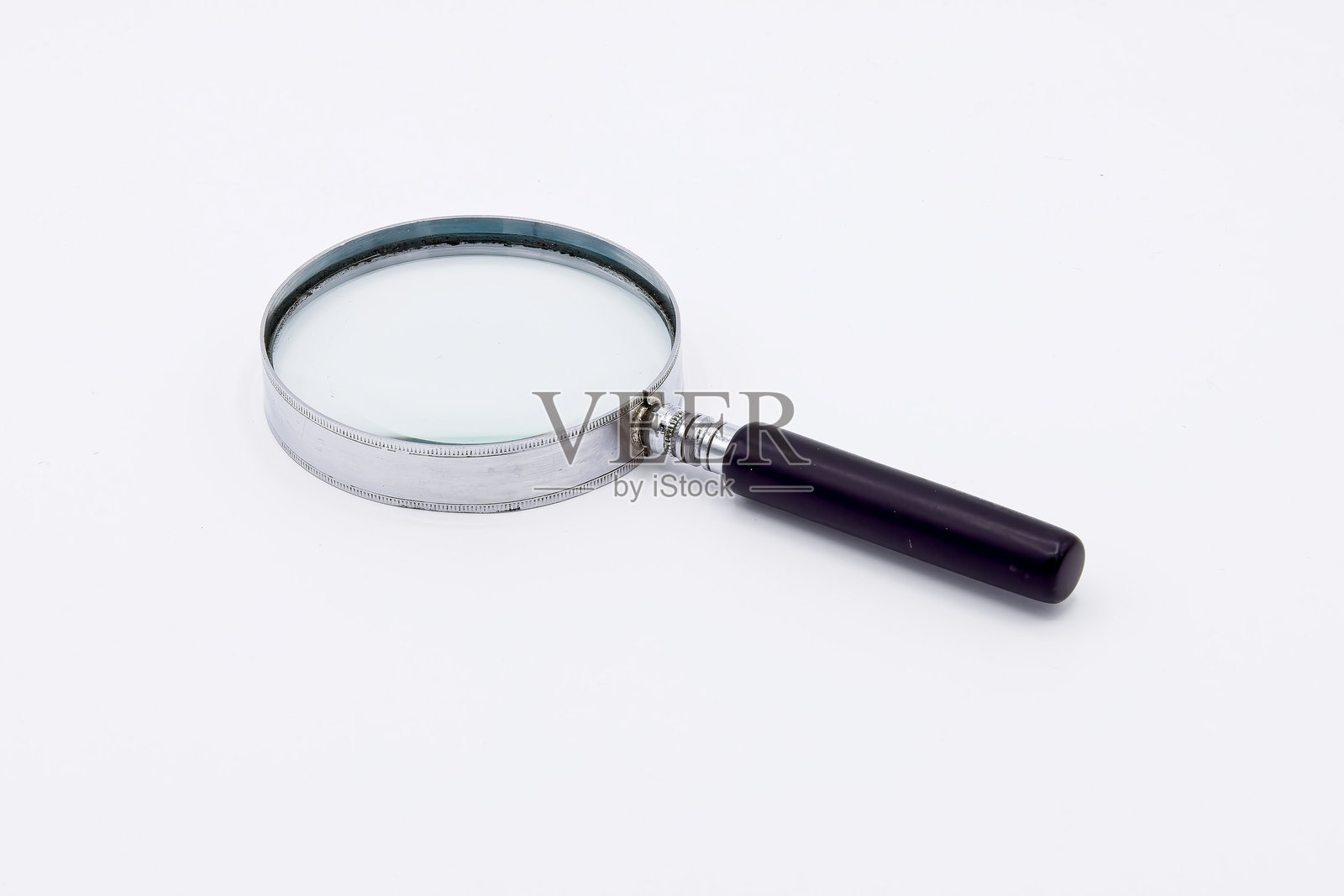 放大镜特写照片摄影图片