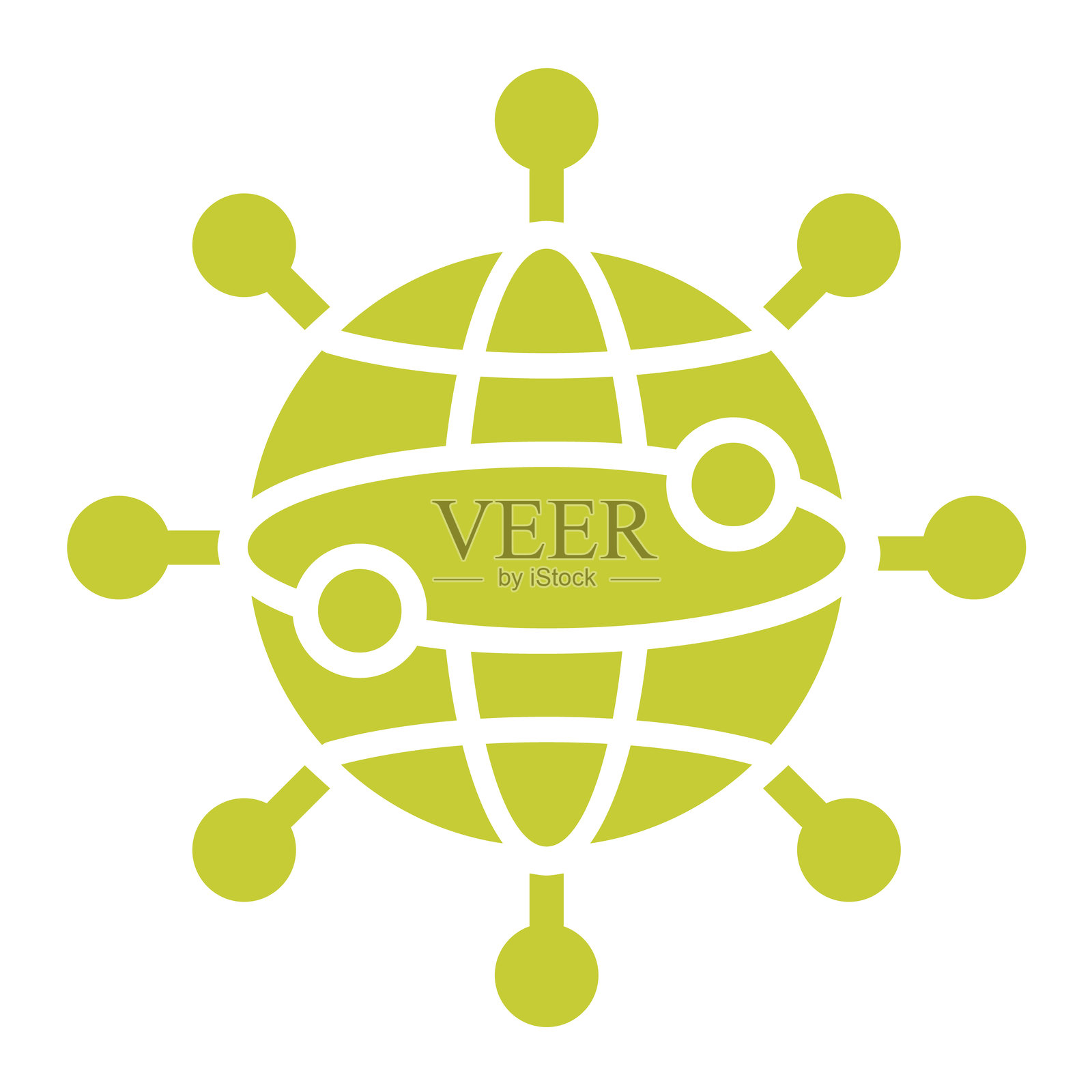 网络矢量图标设计插画插画图片素材