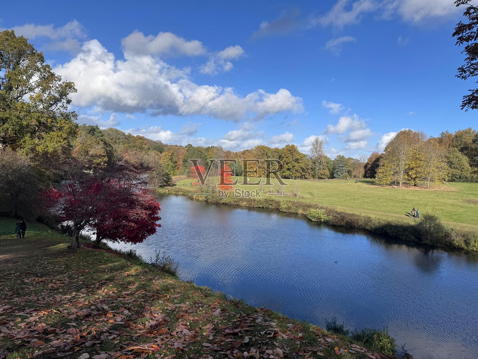 秋天照片摄影图片