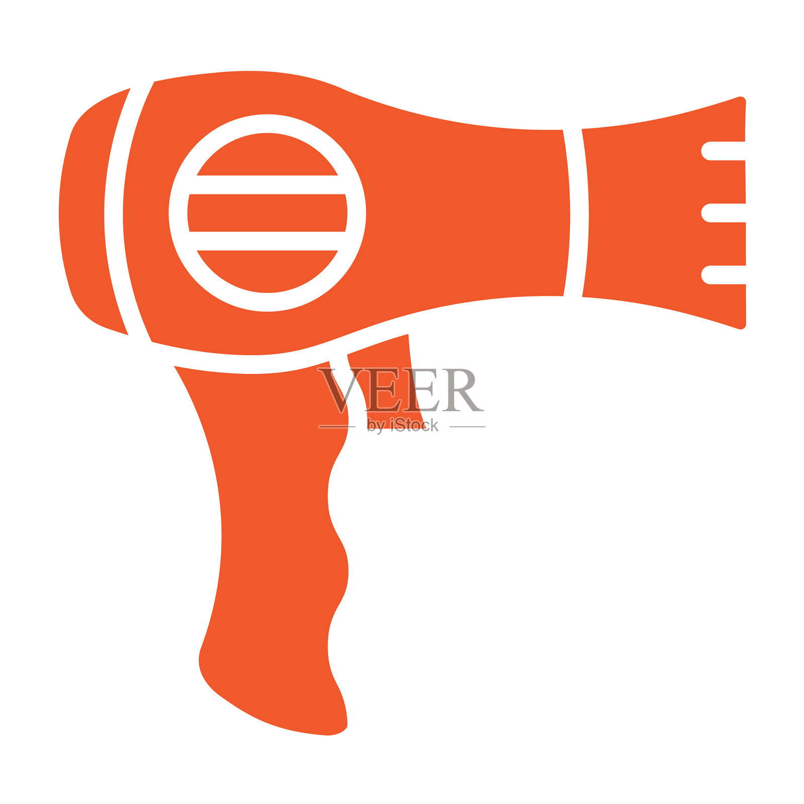 吹风机矢量图标设计插画插画图片素材