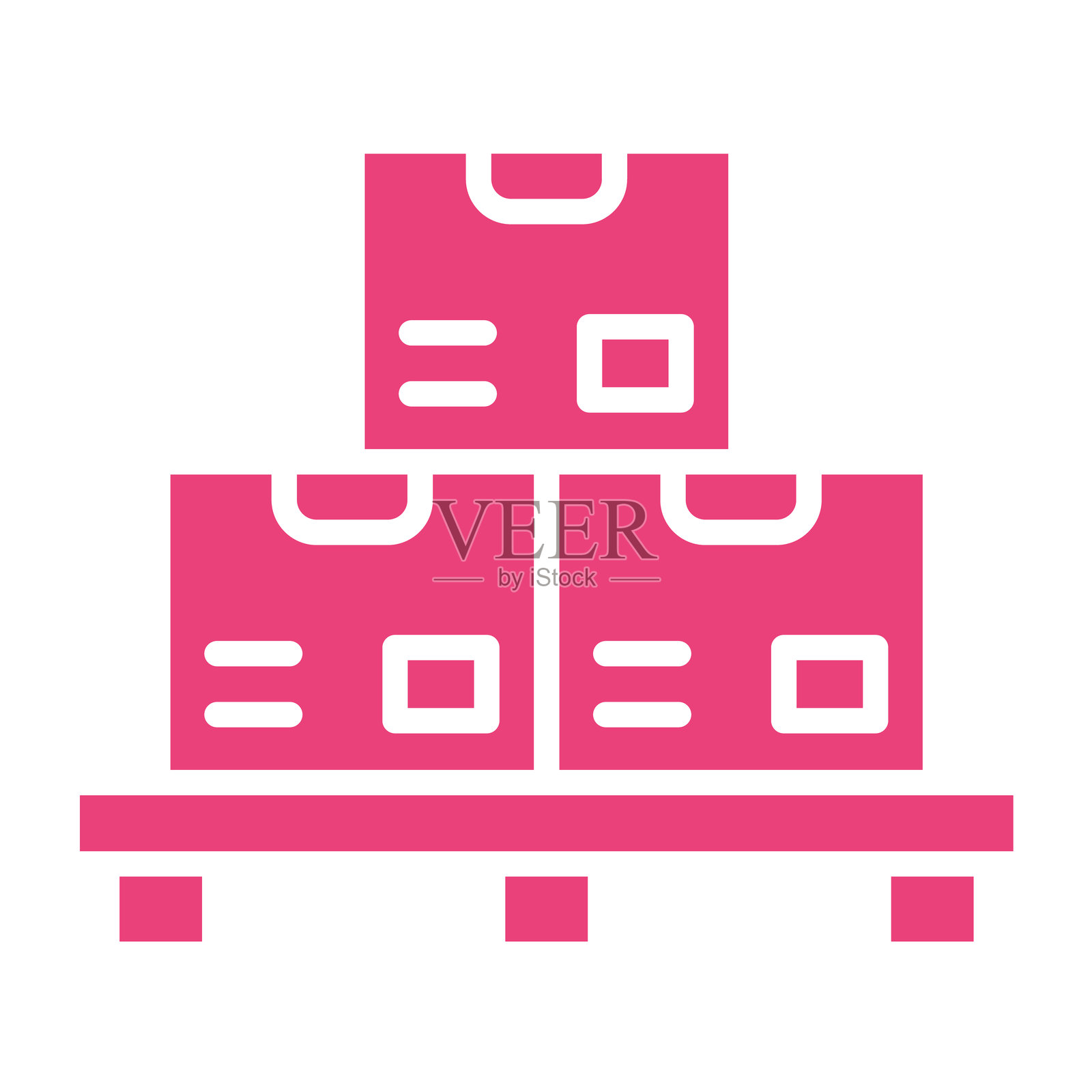 调色板矢量图标设计插画插画图片素材