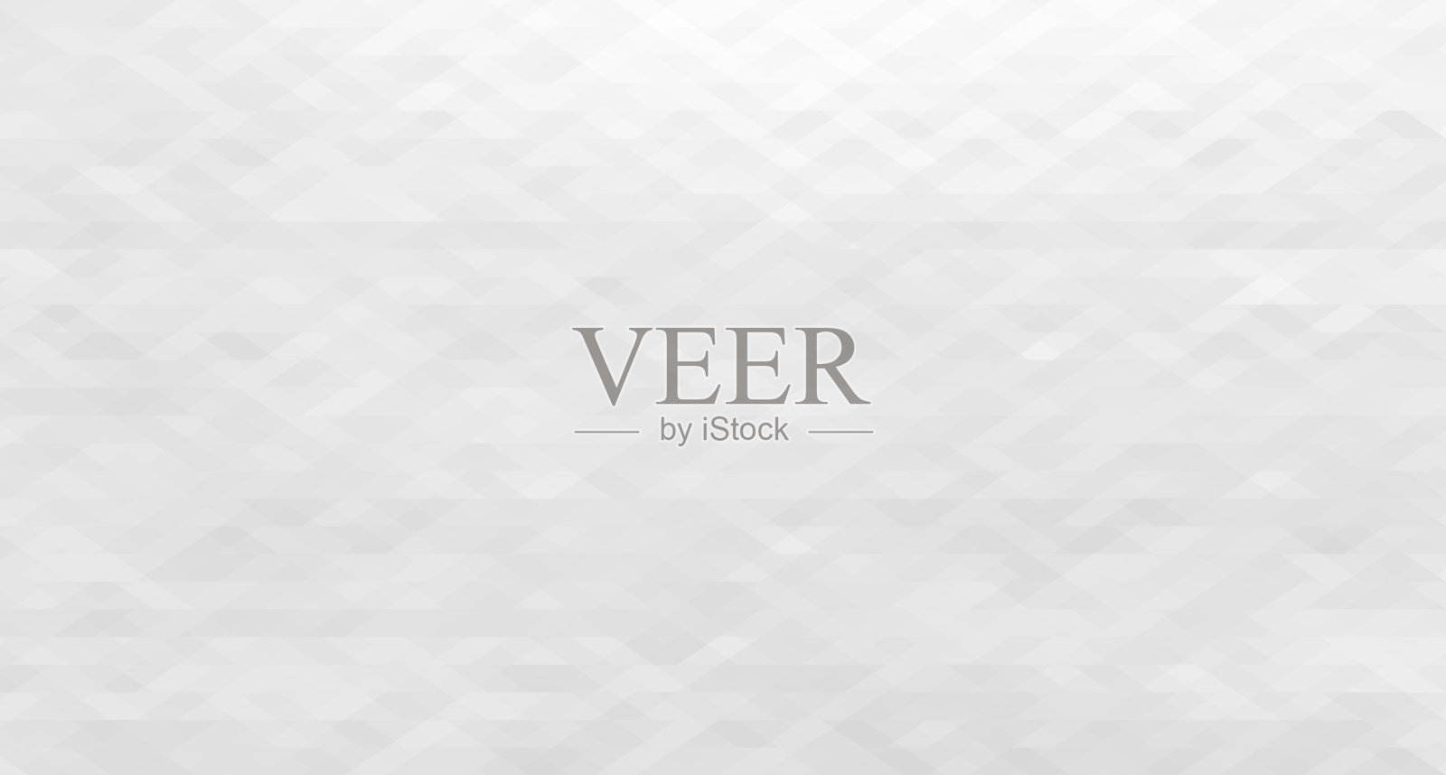 充满活力的白色三角形马赛克背景。渐变背景的几何抽象纹理，非常适合数码壁纸、横幅。照片摄影图片