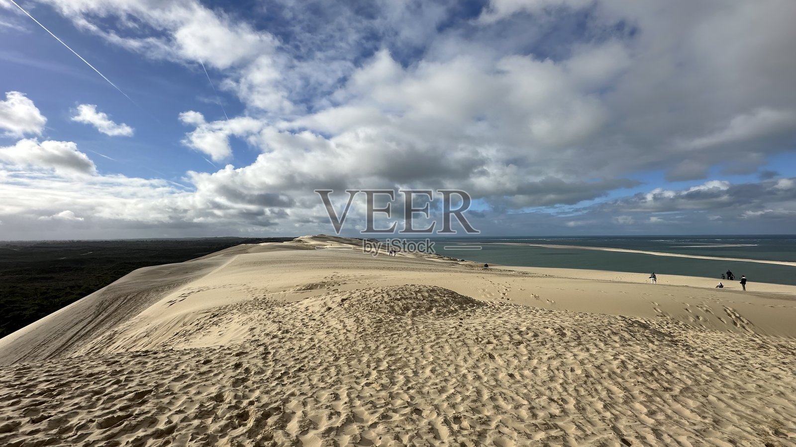 法国皮拉沙丘照片摄影图片