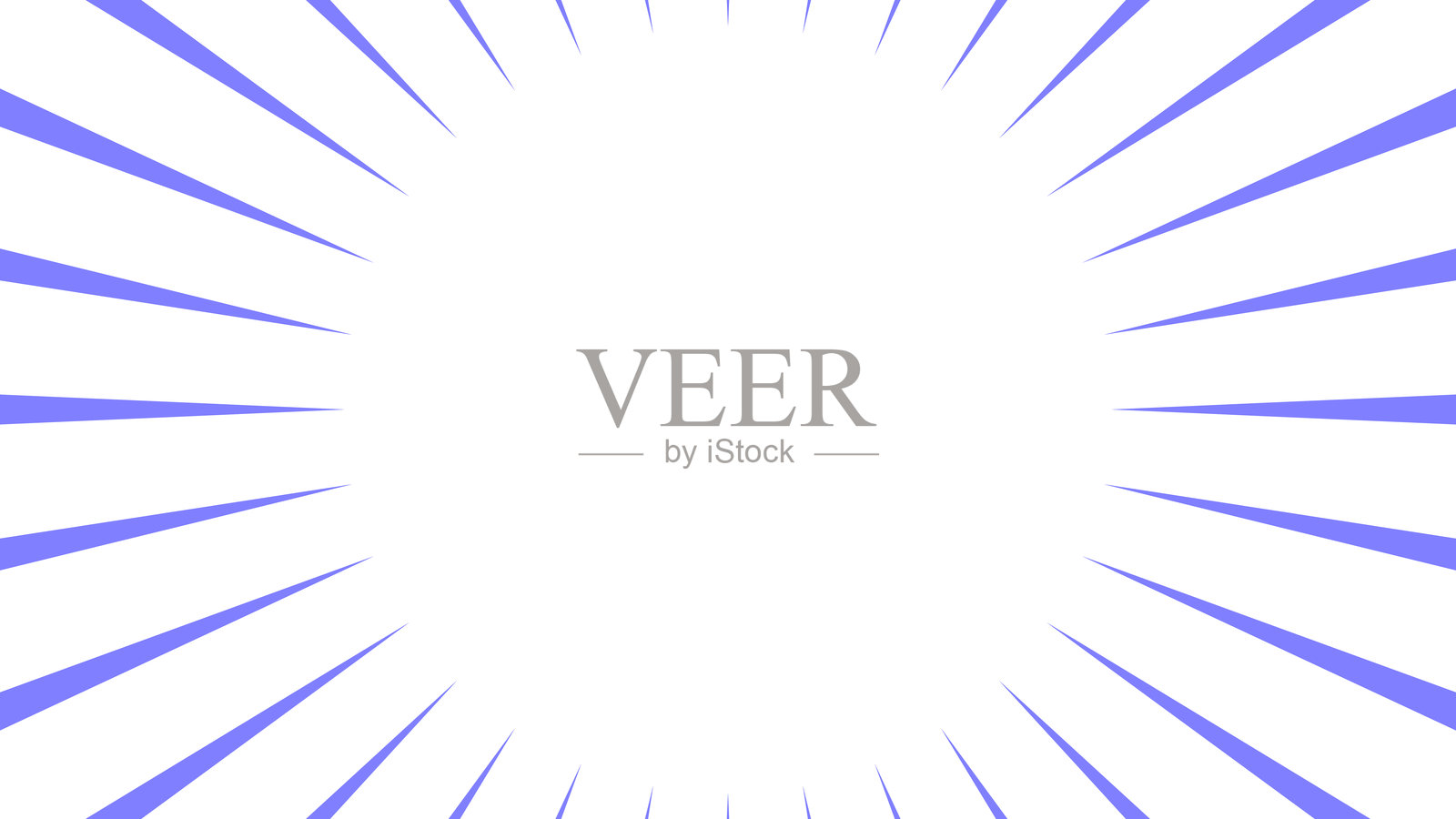 蓝白色漫画爆炸背景，留有空白区域插画图片素材