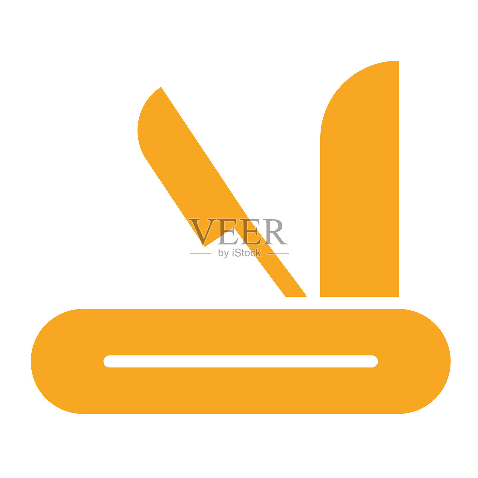 瑞士军刀矢量图标设计插画插画图片素材