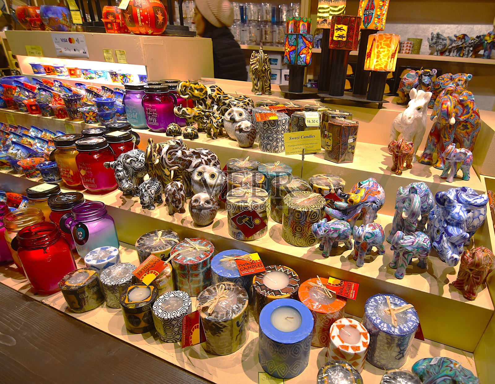 德国亚琛科隆圣诞集市摊位 2023照片摄影图片