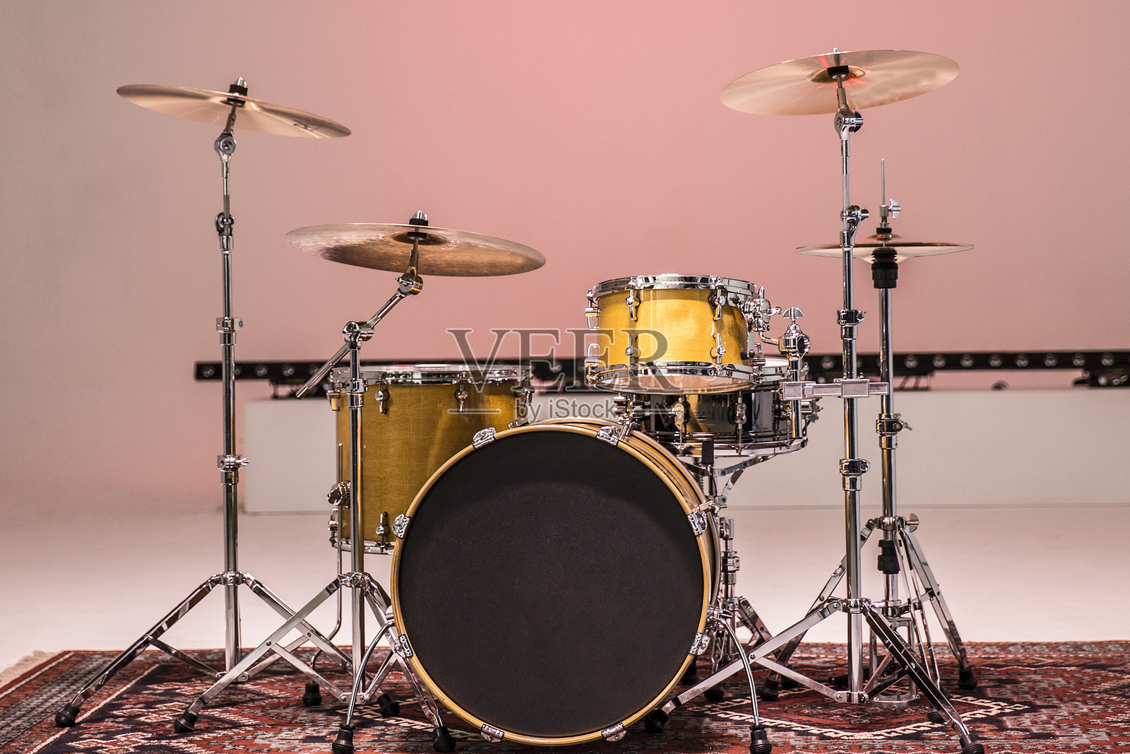 鼓组照片摄影图片