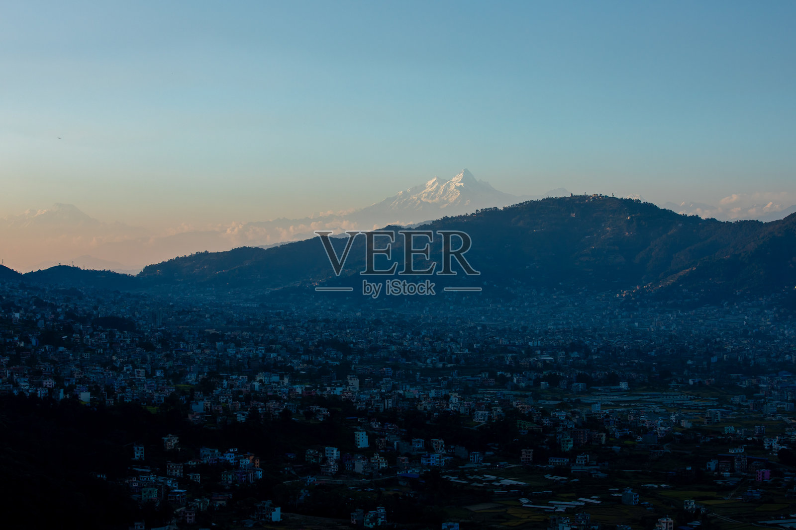 加德满都谷地照片摄影图片
