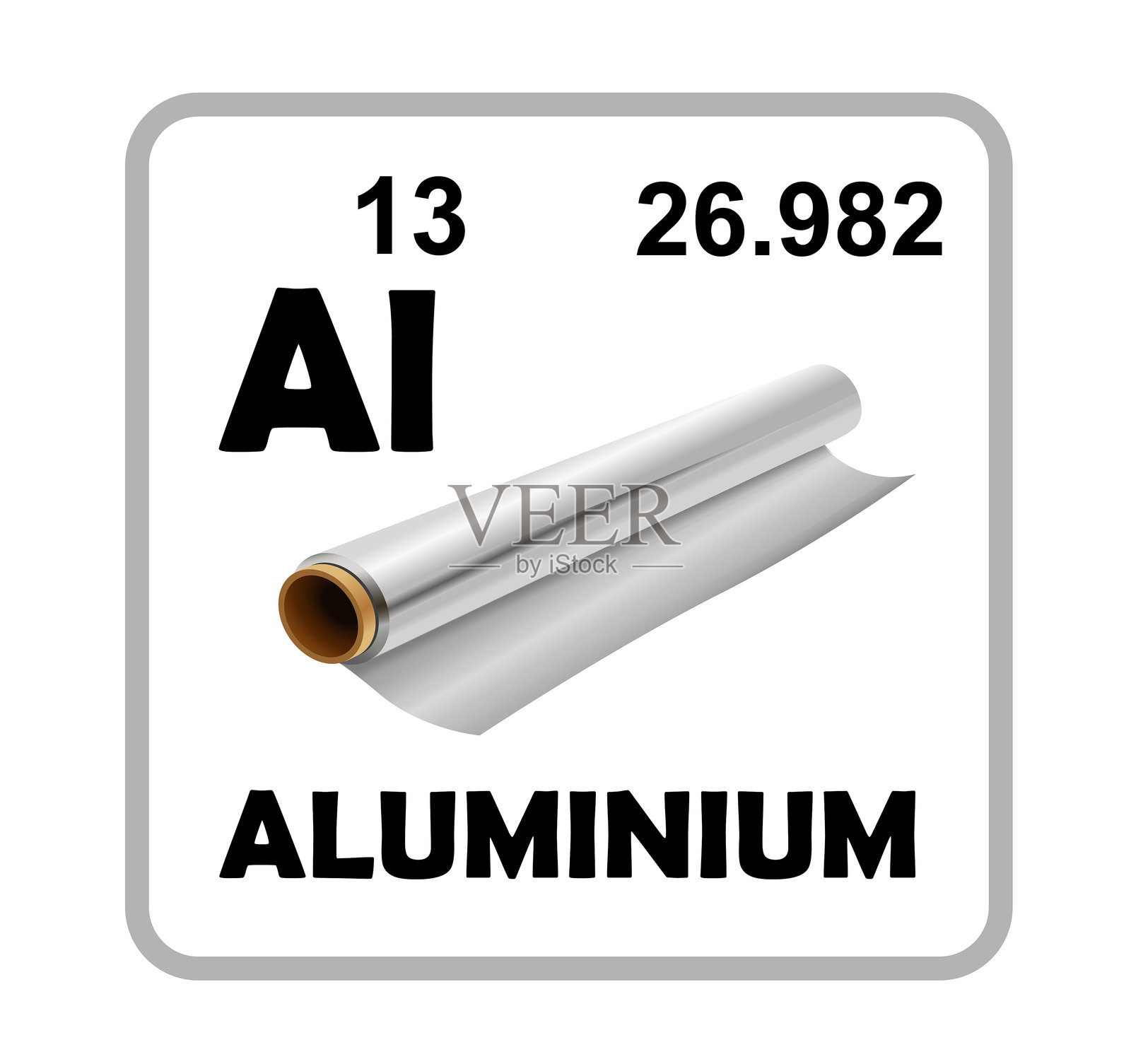 铝插画图片素材