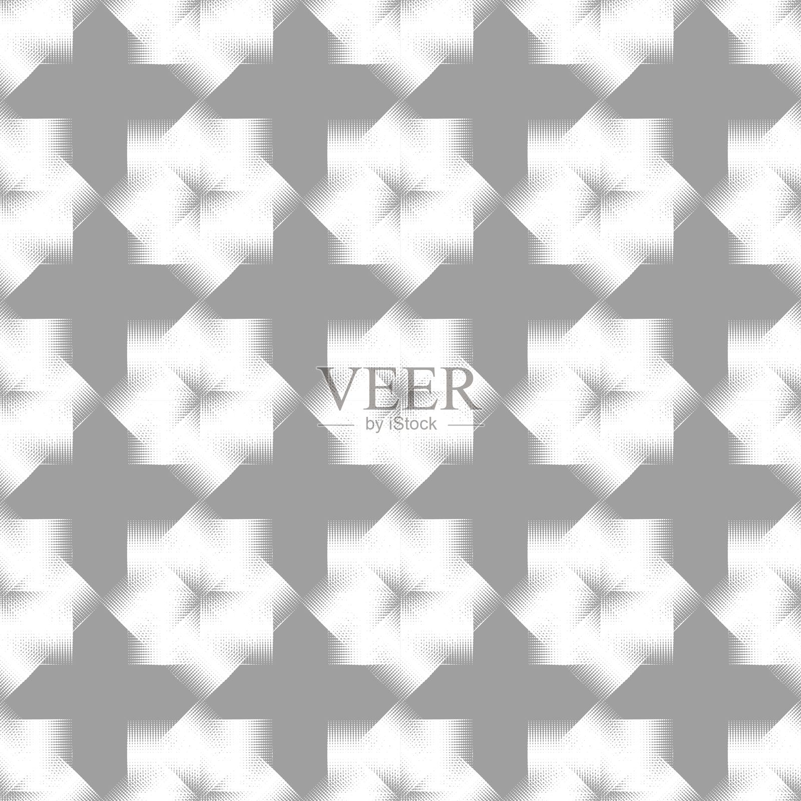 雪地方块插画图片素材