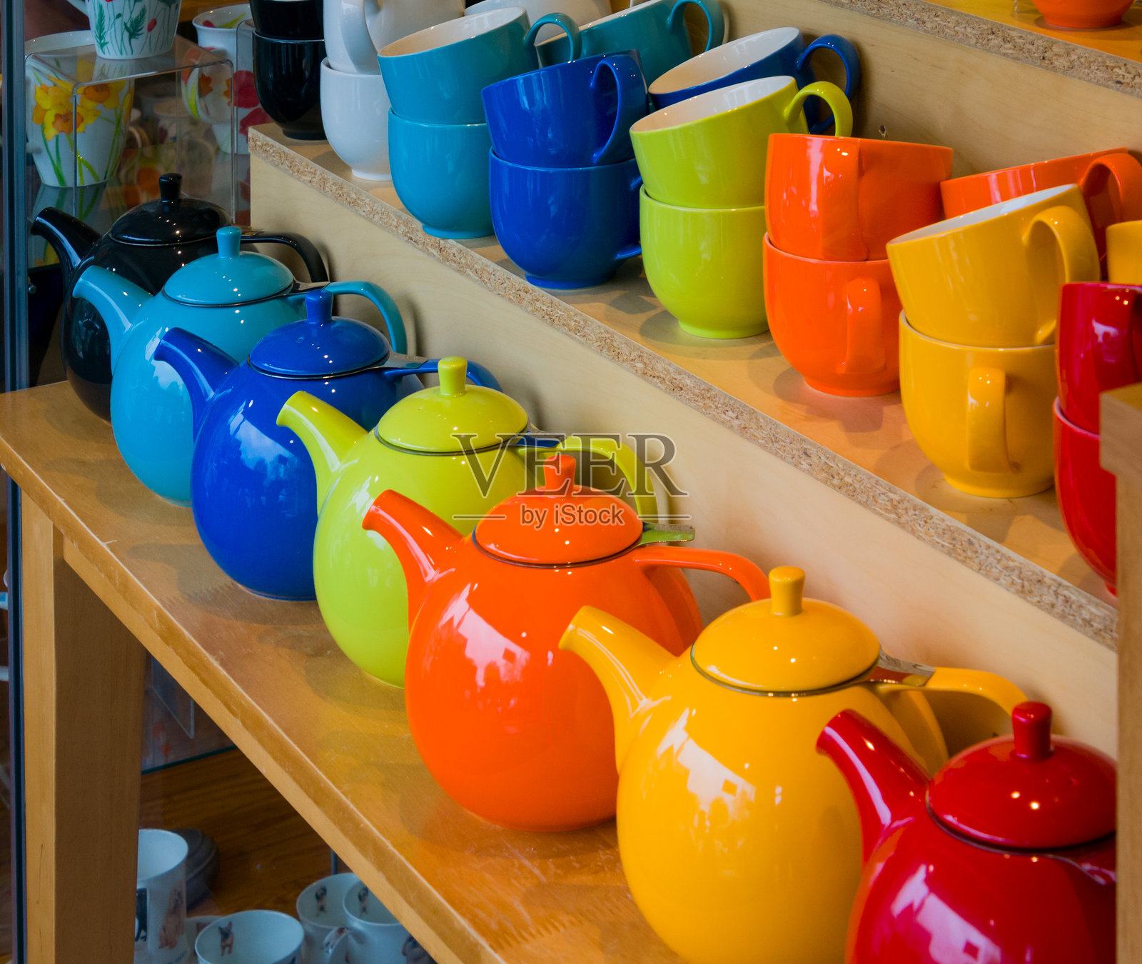 茶壶店照片摄影图片