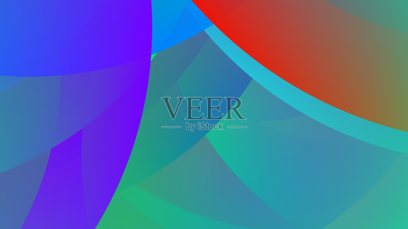 卡通漫画彩纸屑多彩背景插画图片素材