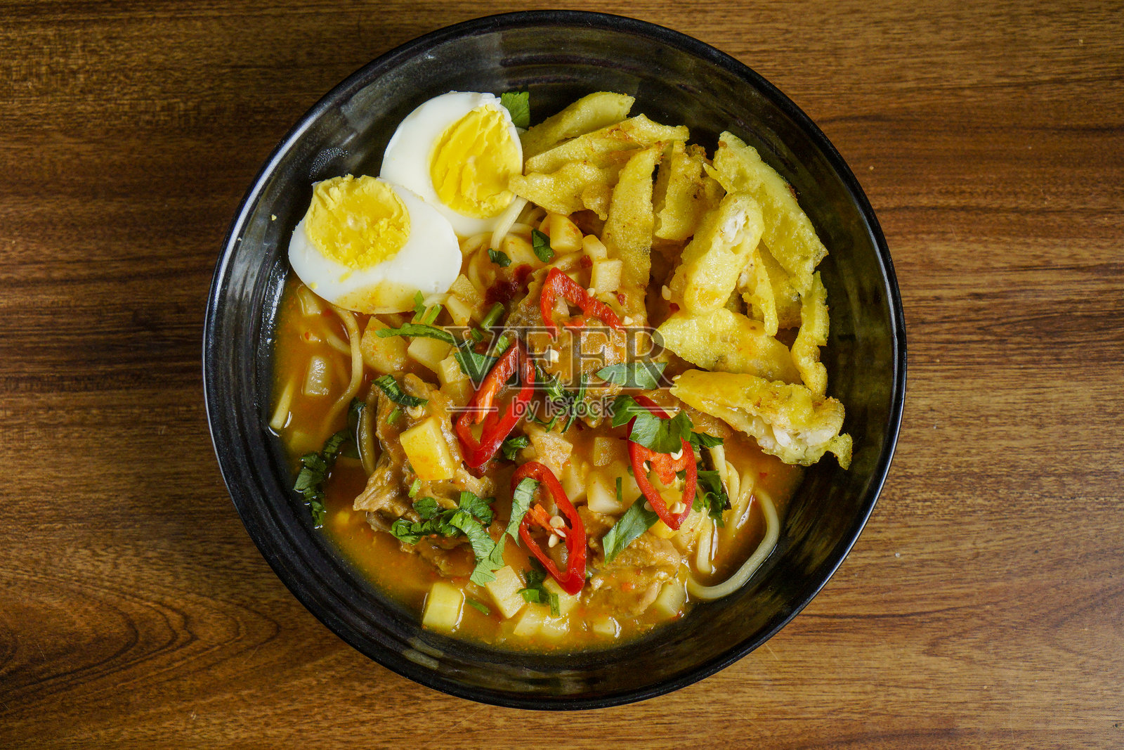 马来西亚面食（面类菜肴）照片摄影图片