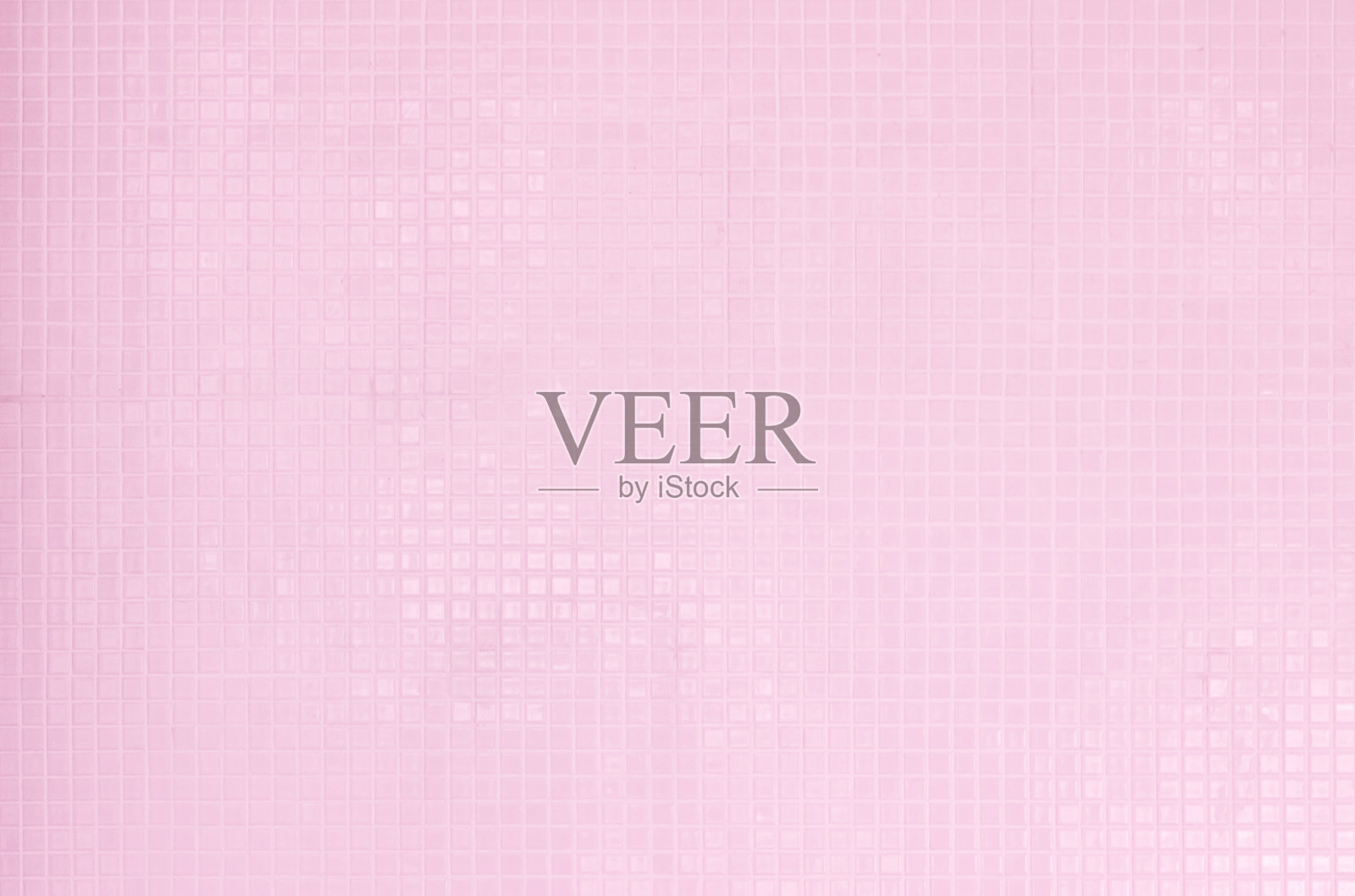 多彩柔和的陶瓷墙地网格瓷砖抽象背景。几何马赛克纹理设计，卧室、家居或办公室装饰。简单的无缝图案，可用作广告背景。照片摄影图片