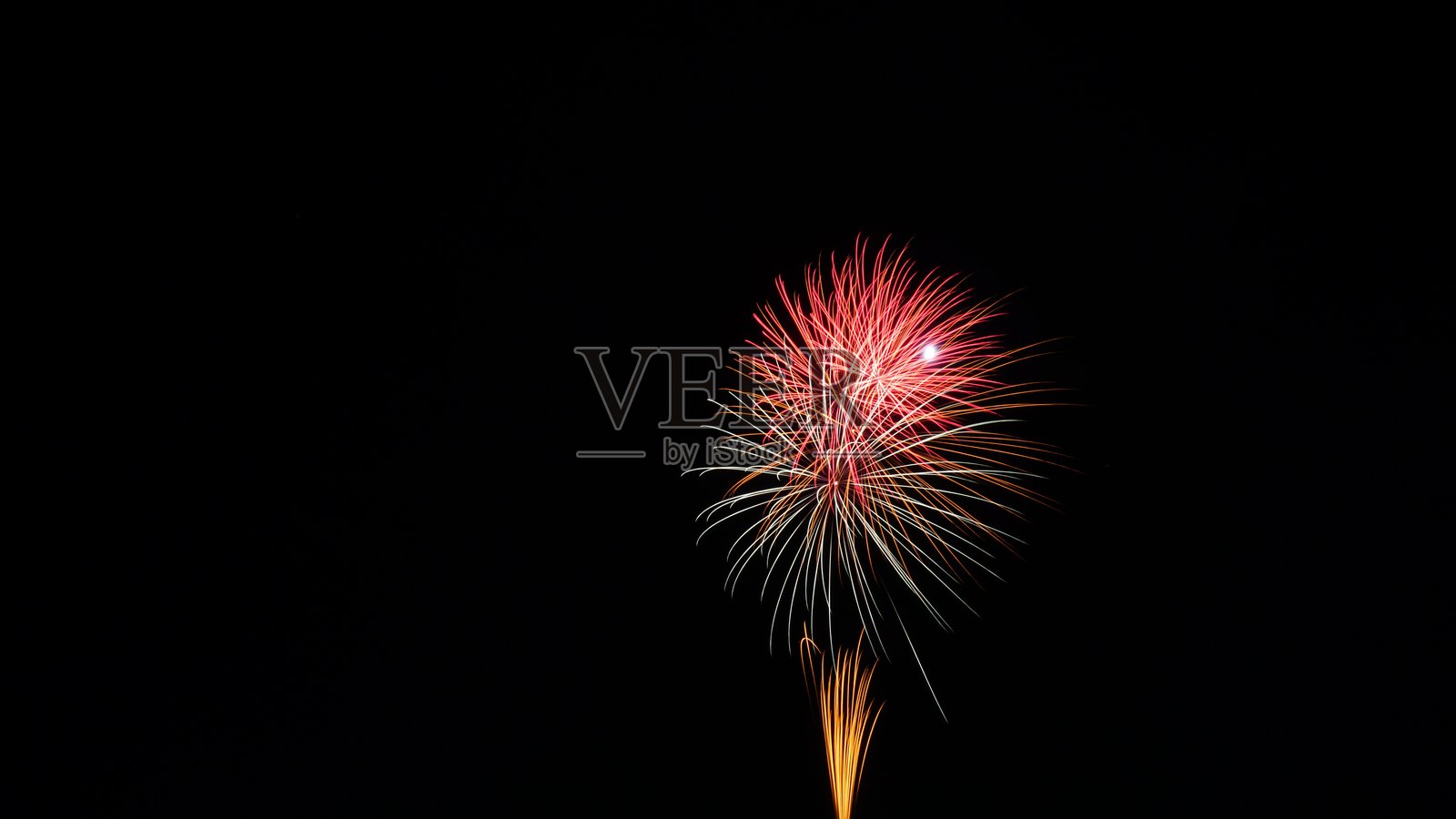 日本夏日烟火节照片摄影图片